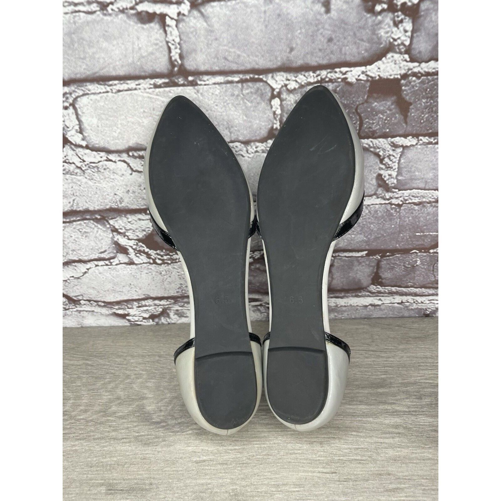 Jeffrey Campbell VTG Jeffrey Campbell Gray Patent Leather D’ Orsay Pointed Fl Size US 6.5 / IT 36.5 - 6 Thumbnail