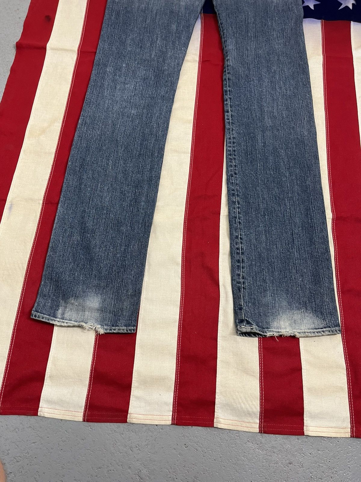 Victoria Beckham Victoria Beckham Pre-owned Bootcut jeans - blue Size 27" / US 4 / IT 40 - 4 Thumbnail