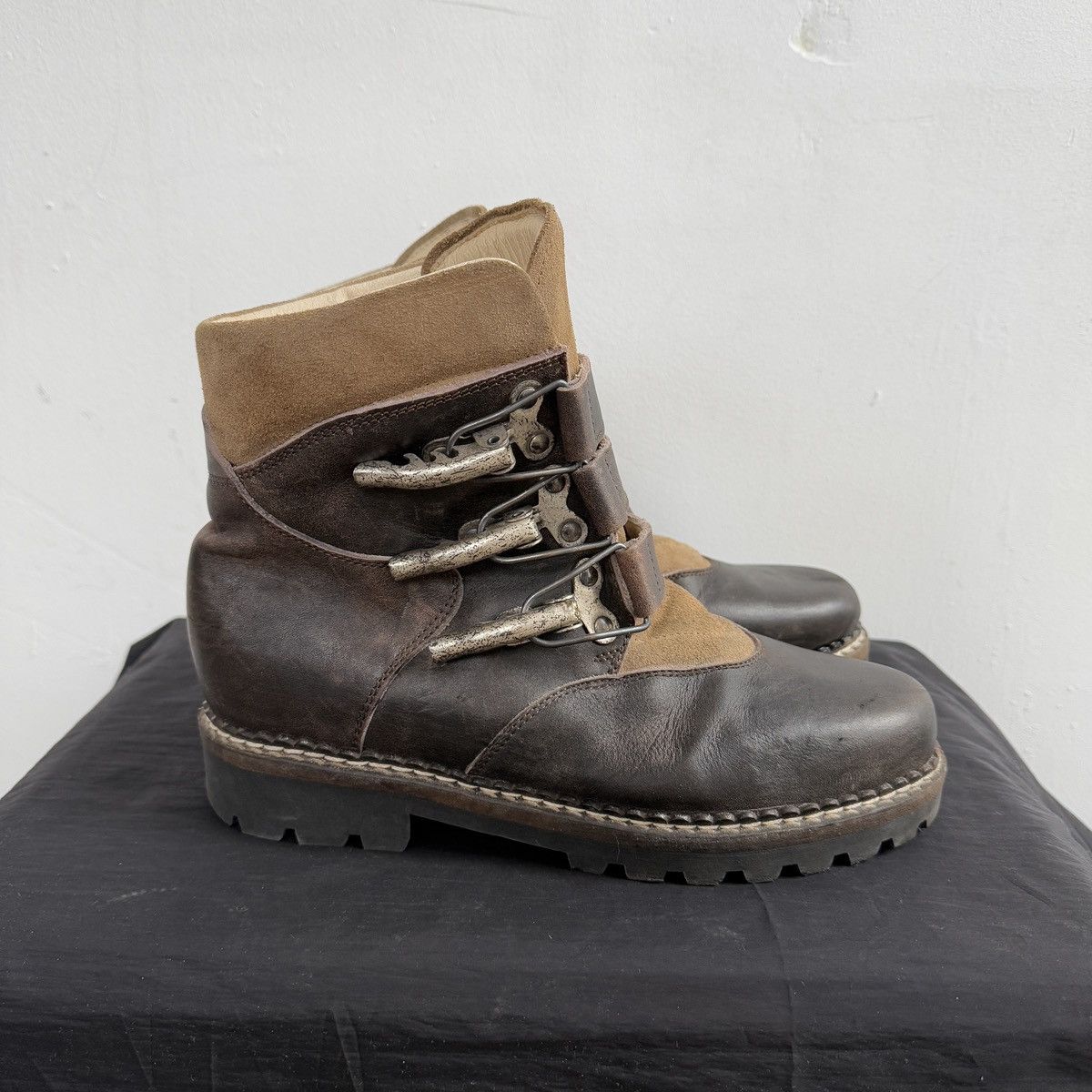 Seditionaries Vintage Sudtiroler Schuche Avant Garde Boots Size US 9 / IT 39 - 4 Thumbnail