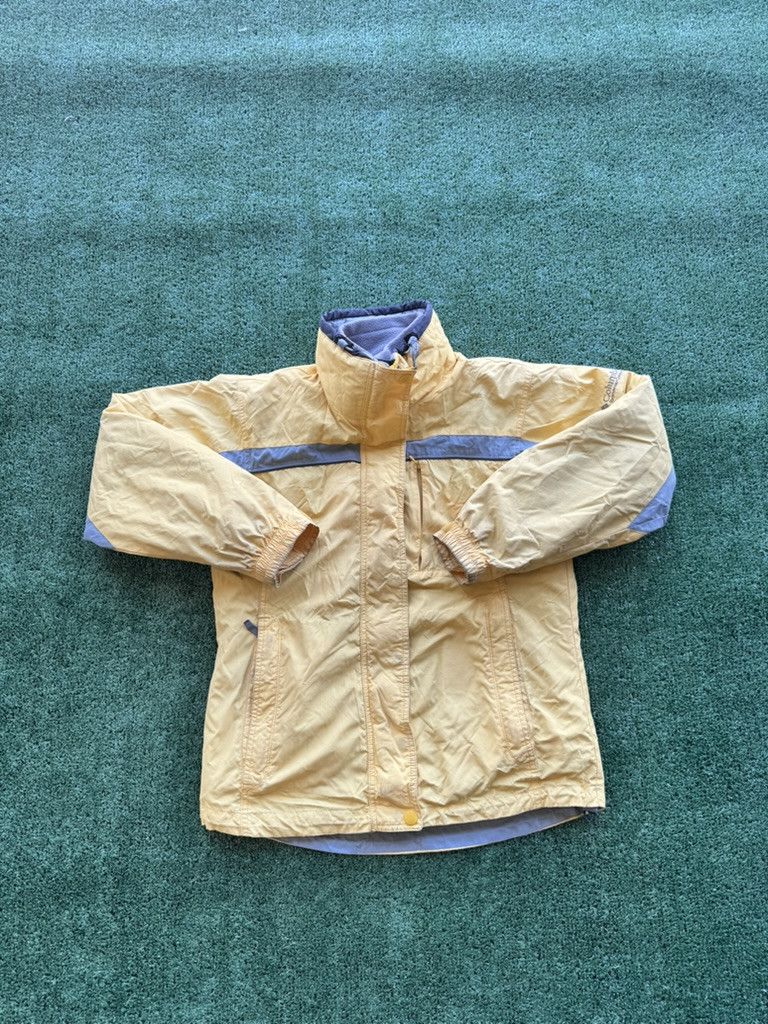 Columbia × Vintage Columbia 3-in-1 Jacket Women’s S – Yellow Gray Fleece Size S / US 4 / IT 40 - 1 Thumbnail