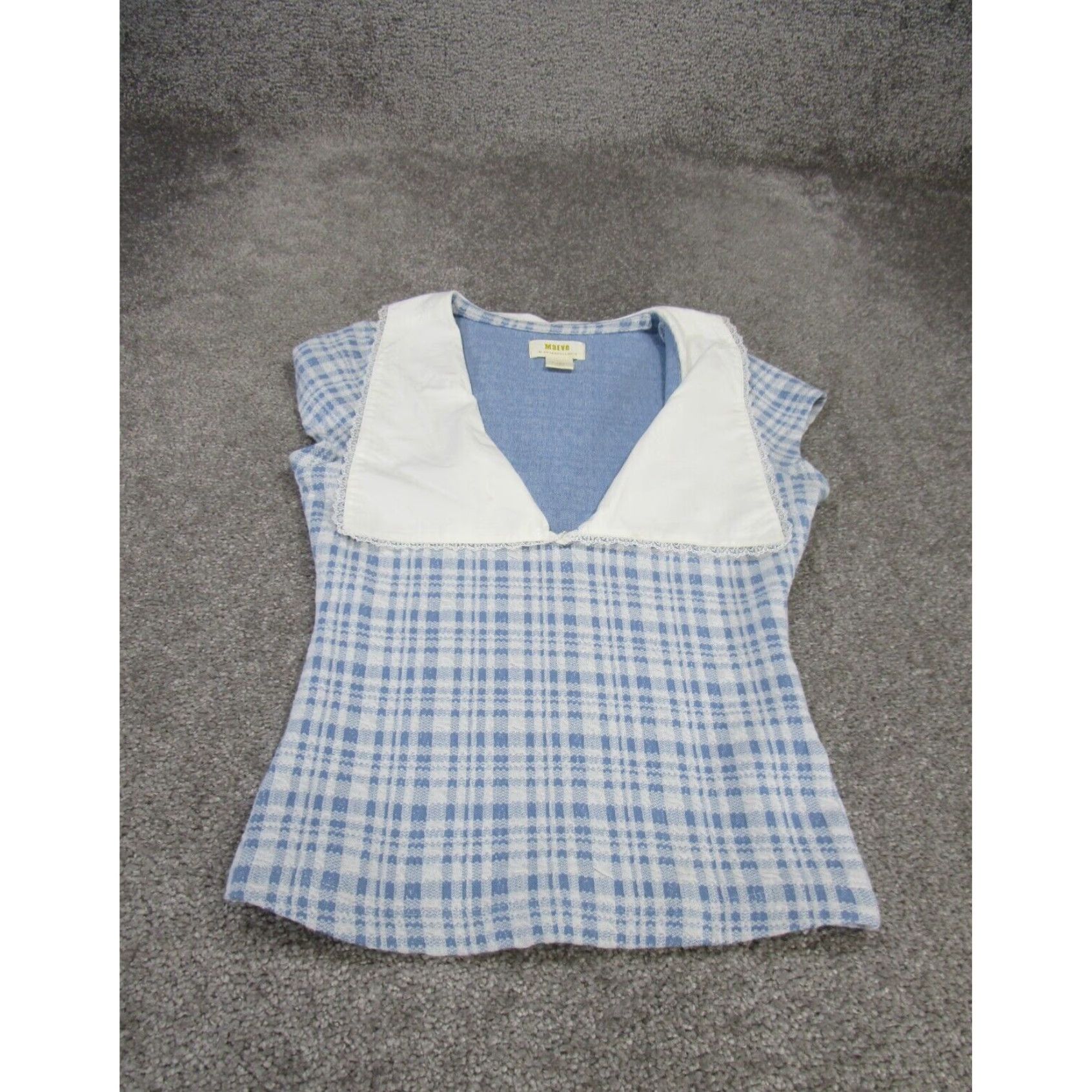 Vintage Maeve Womens White Sleeveless Cotton Tank Top 2XS Size XXS / US 00 / IT 34 - 1 Thumbnail