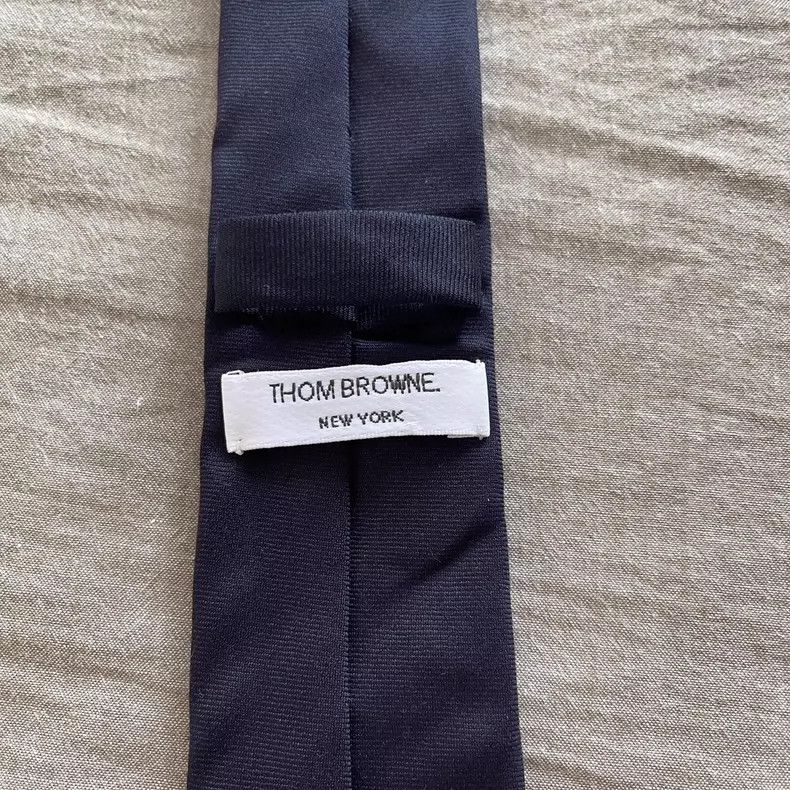 Thom Browne Thom Browne Color-striped tie Size ONE SIZE - 3 Thumbnail