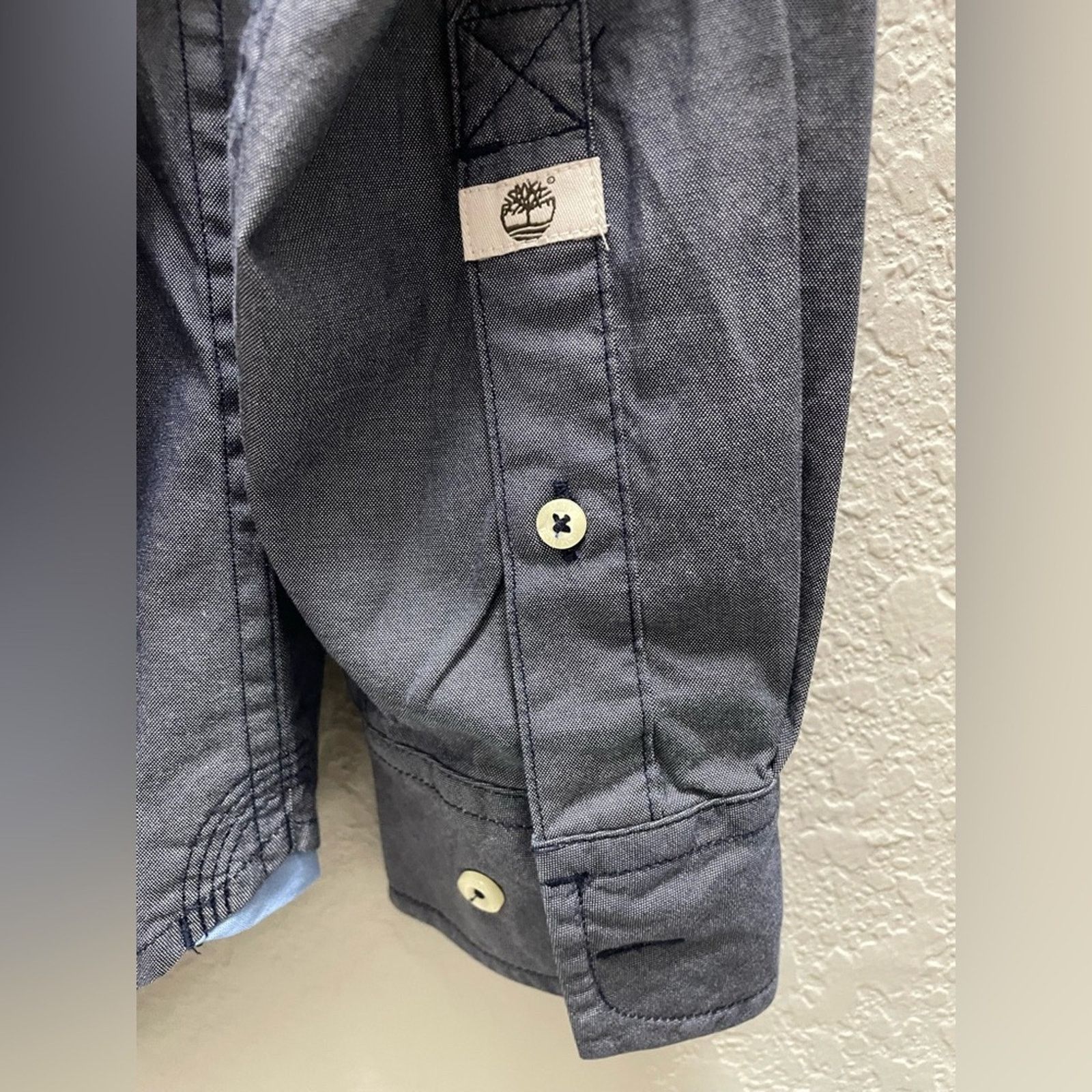 Timberland Timberland Oxford Button Down Slim Fit Shirt - Small Size US S / EU 44-46 / 1 - 5 Thumbnail