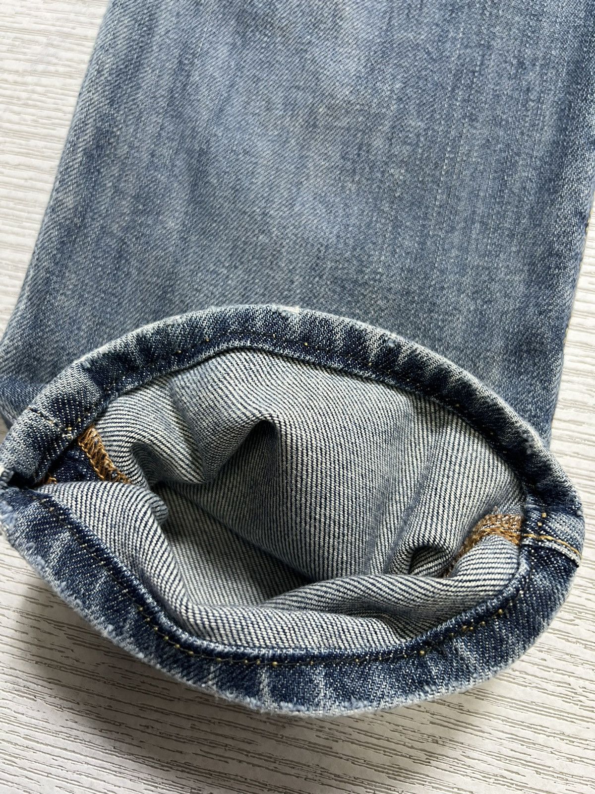 Balmain Balmain - Christophe Decarnin - Washed Biker Jeans Size US 32 / EU 48 - 20 Thumbnail