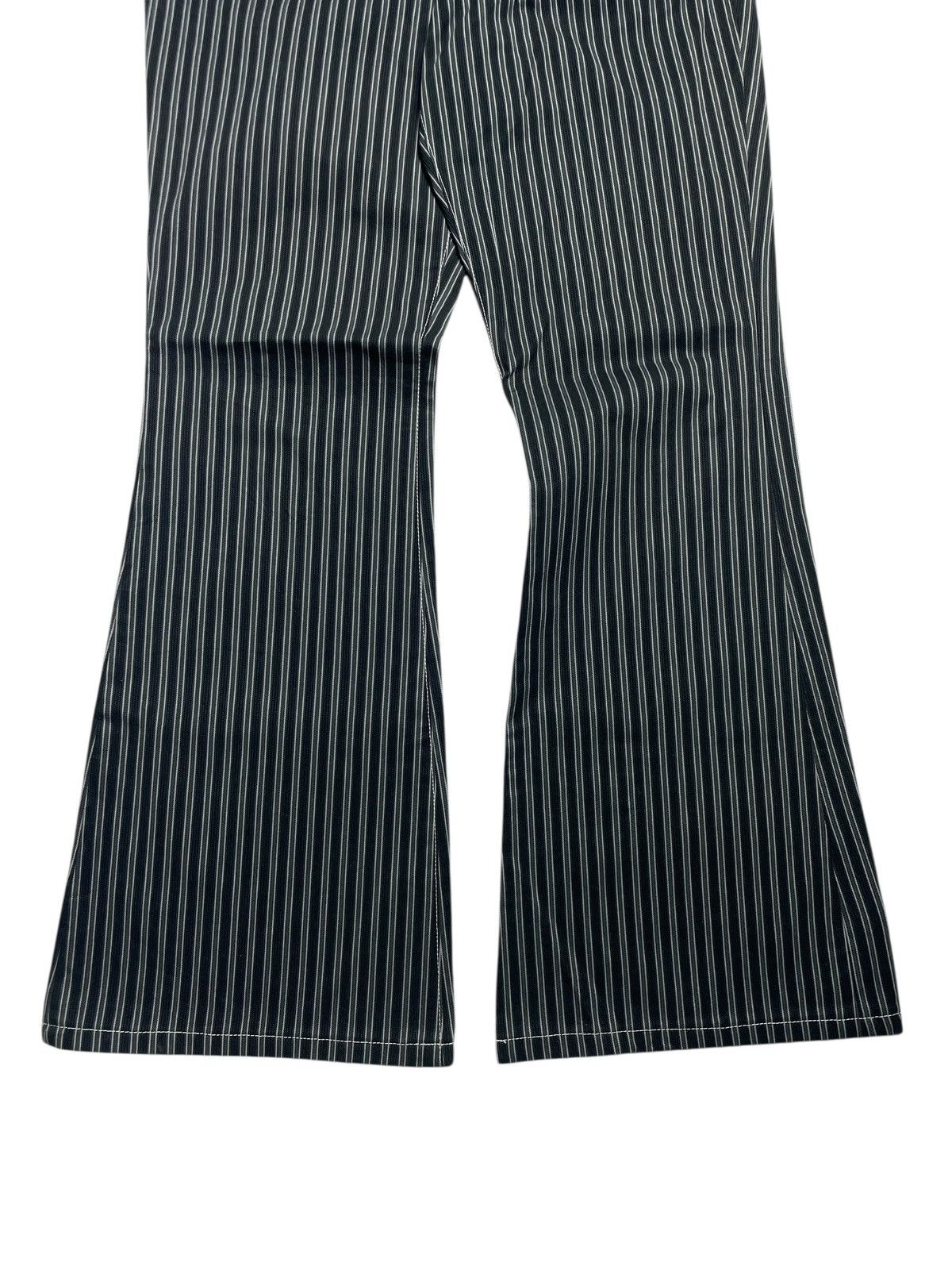 Tornado Mart 2000’s Tornado Mart - Super Flared Stripe Pants Size US 30 / EU 46 - 8 Thumbnail
