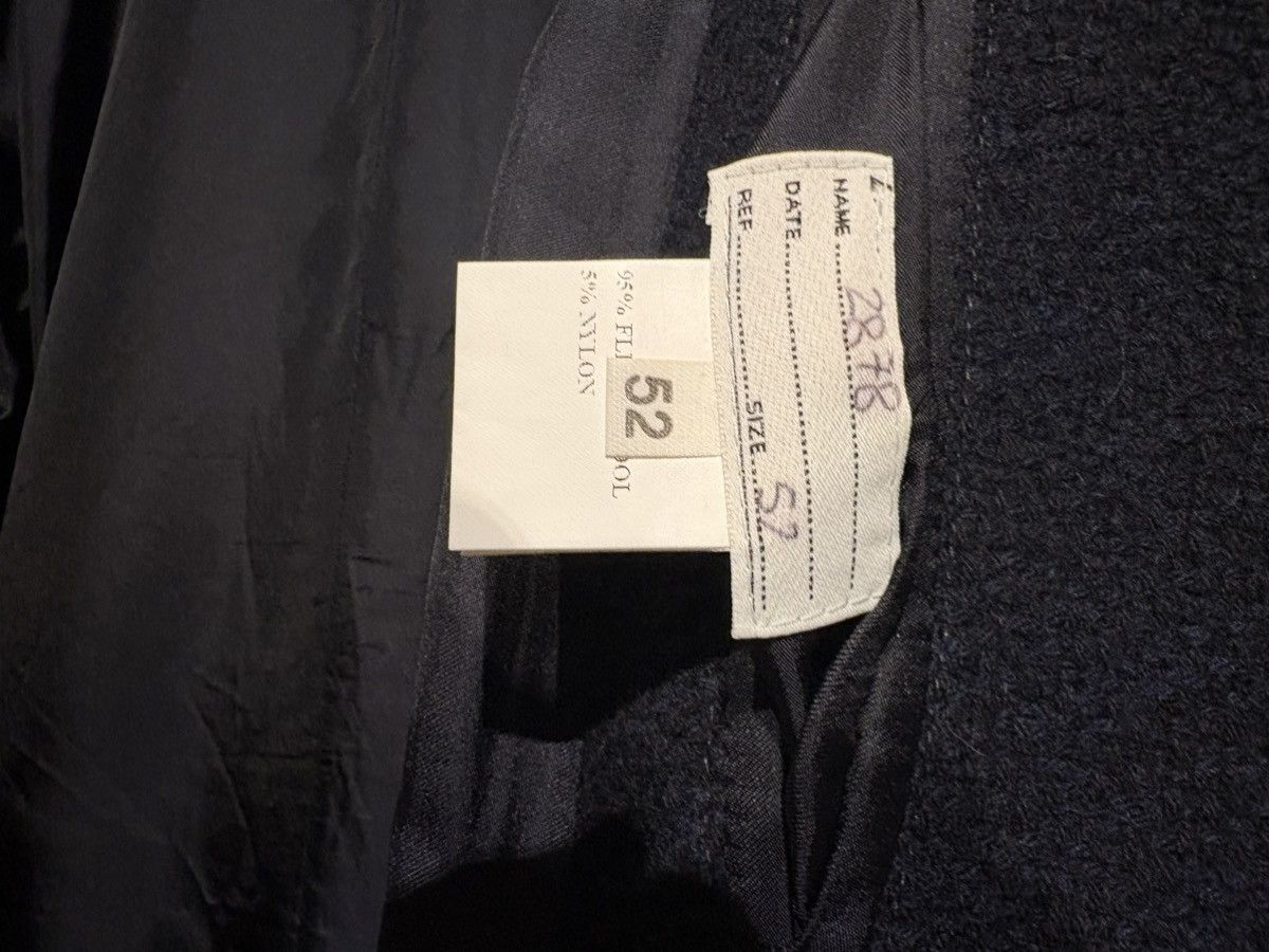 MP Massimo Piombo Massimo Piombo Alpaca navy coat WOOL Size US L / EU 52-54 / 3 - 11 Thumbnail
