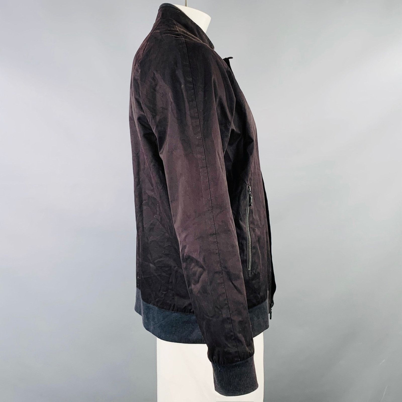 Welcome Stranger WELCOME STRANGER Size L Black Cotton Blend Zip Up Jacket Size US L / EU 52-54 / 3 - 2 Thumbnail