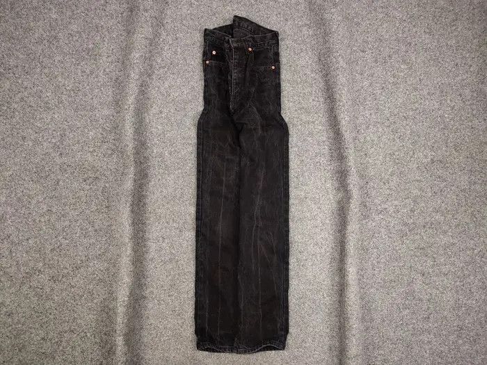 Levi's Vintage 90's Levis 615 fit Guide Faded Black Denim Jeans Size US 30 / EU 46 - 1 Thumbnail