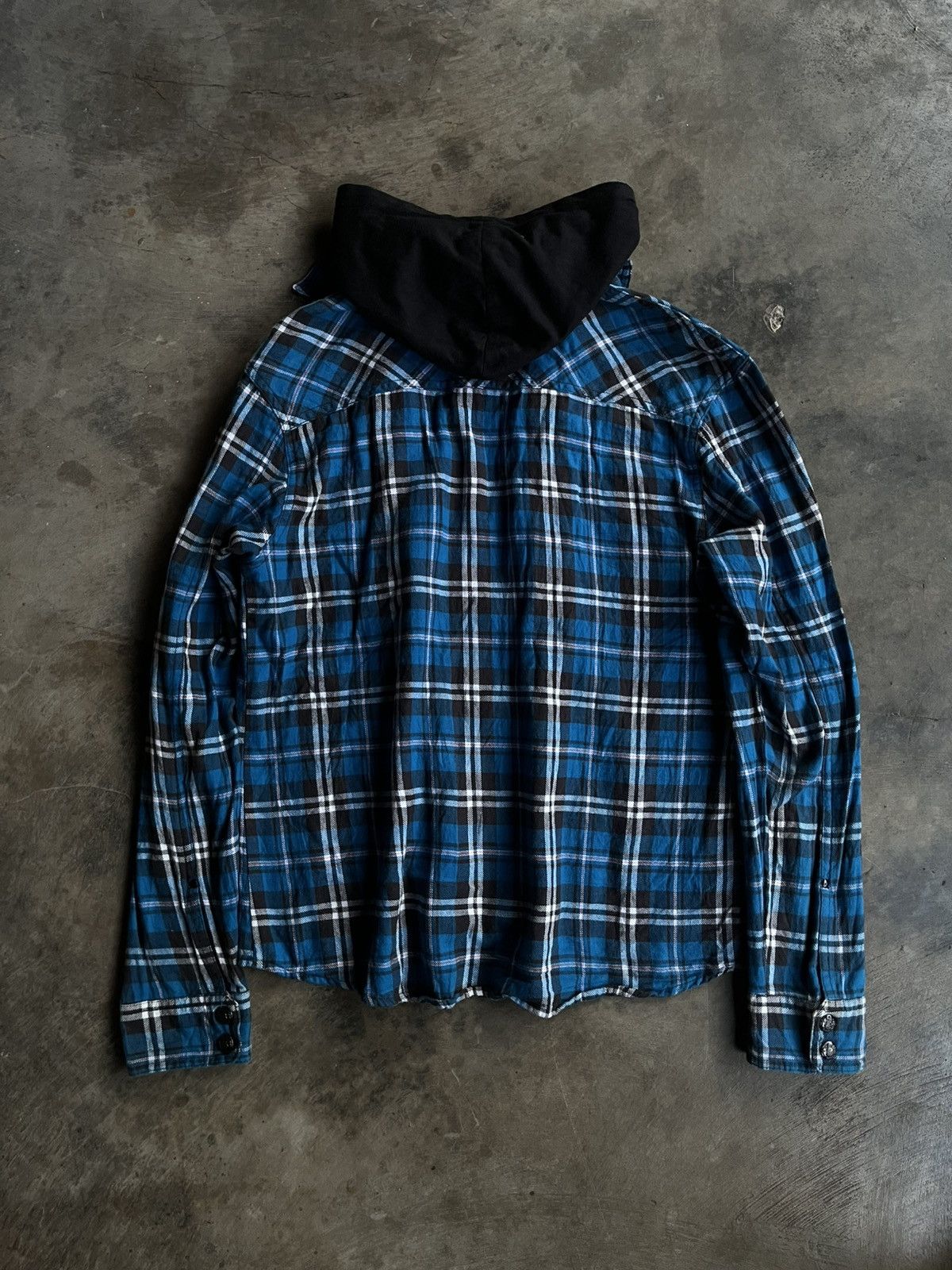 If Six Was Nine JAPANESE GRANGESTA STANDARD DOUBLE LAYER HOODIE PUNK VKEI Size US M / EU 48-50 / 2 - 6 Thumbnail