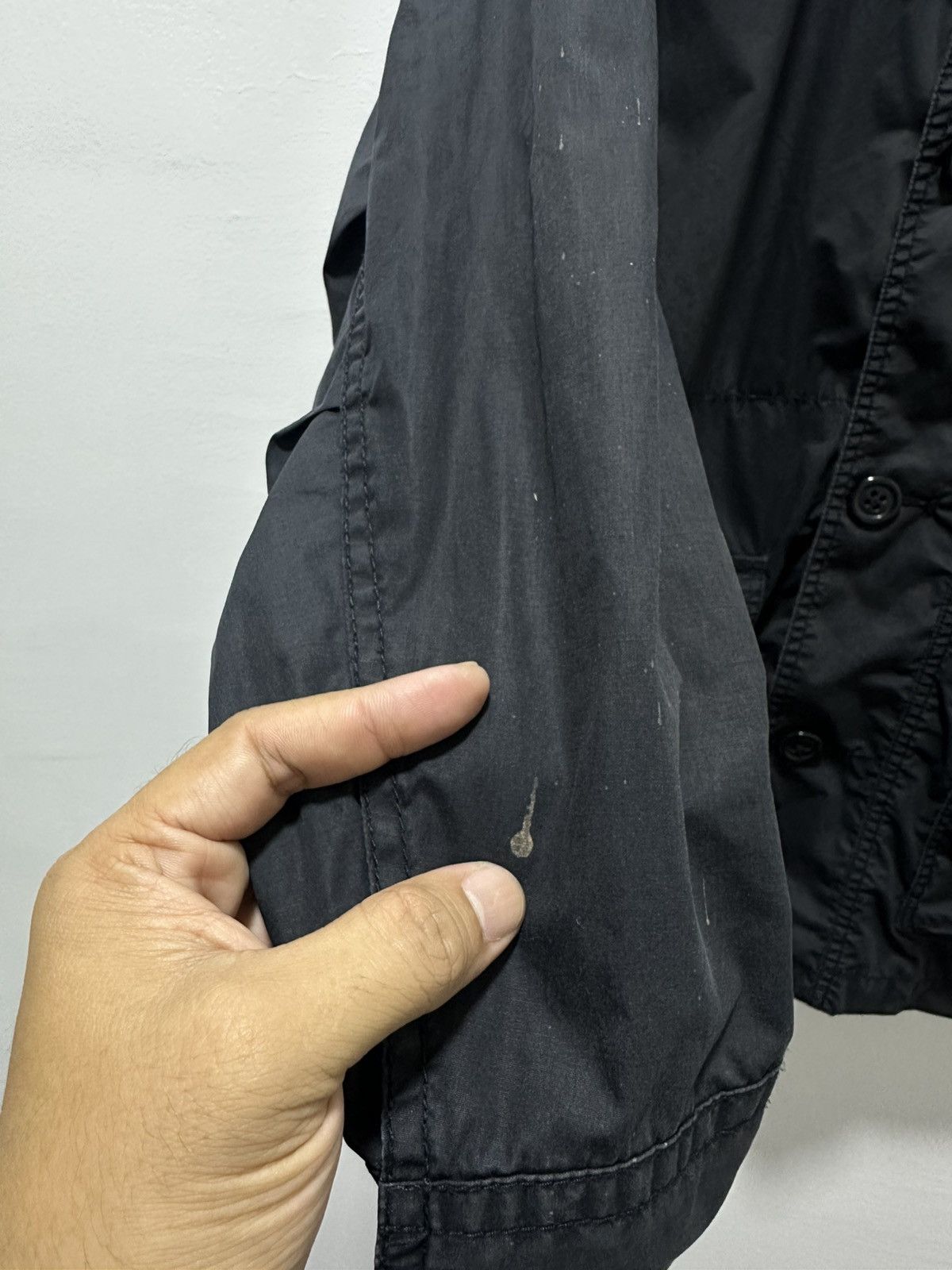 Burberry Burberry Nylon Jacket With Hoodie Blue Lable Series Size US L / EU 52-54 / 3 - 8 Thumbnail