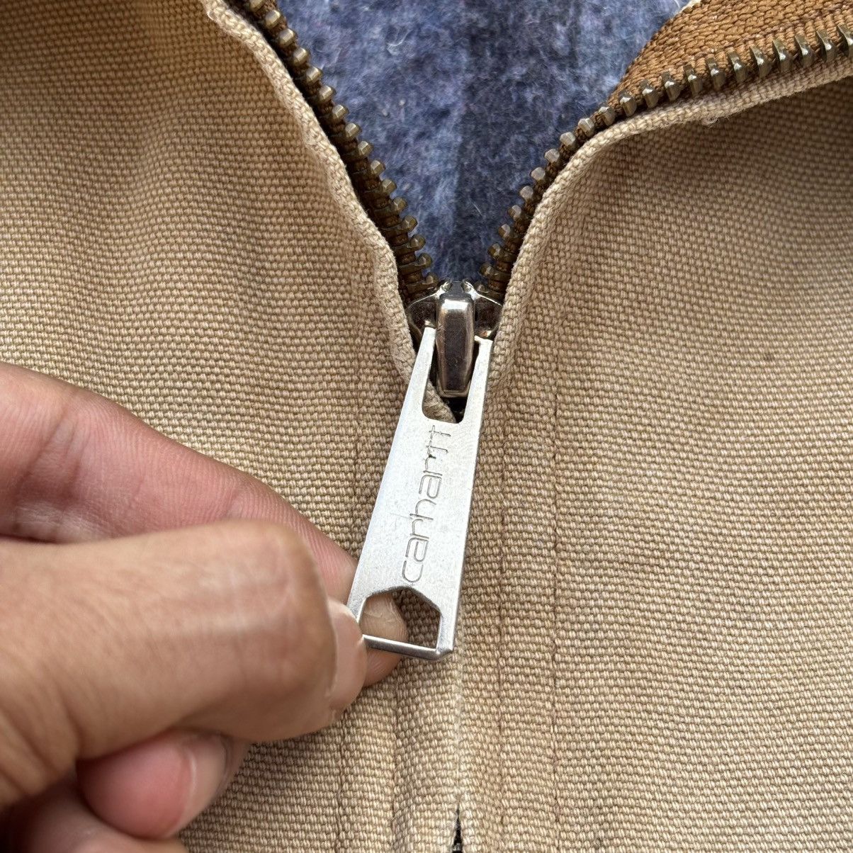 Carhartt Vintage 90s Sunfaded Carhartt Detroit Jacket Size US M / EU 48-50 / 2 - 5 Thumbnail
