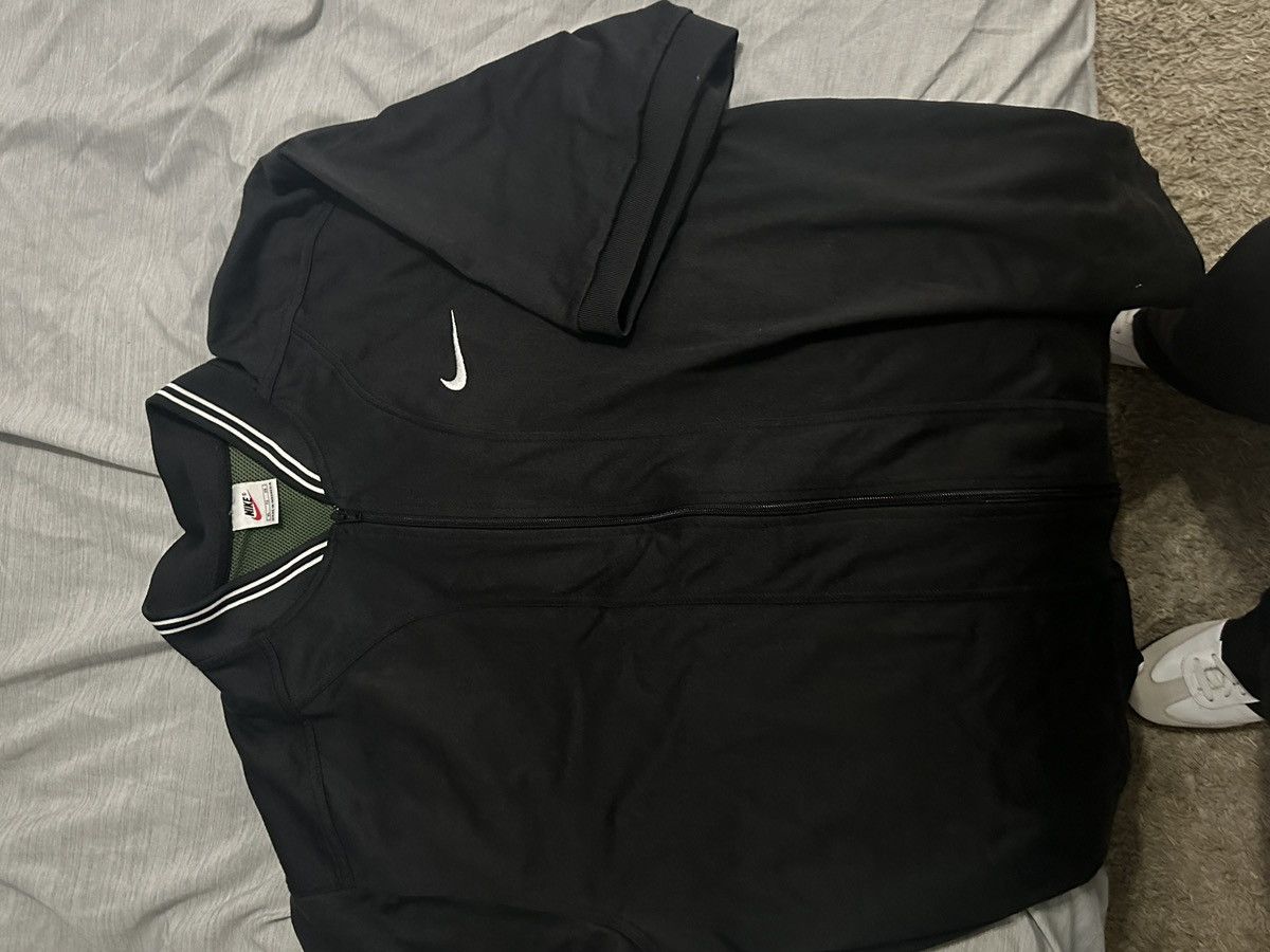 Nike × Vintage Vintage Nike zip up Size US XL / EU 56 / 4 - 1 Thumbnail