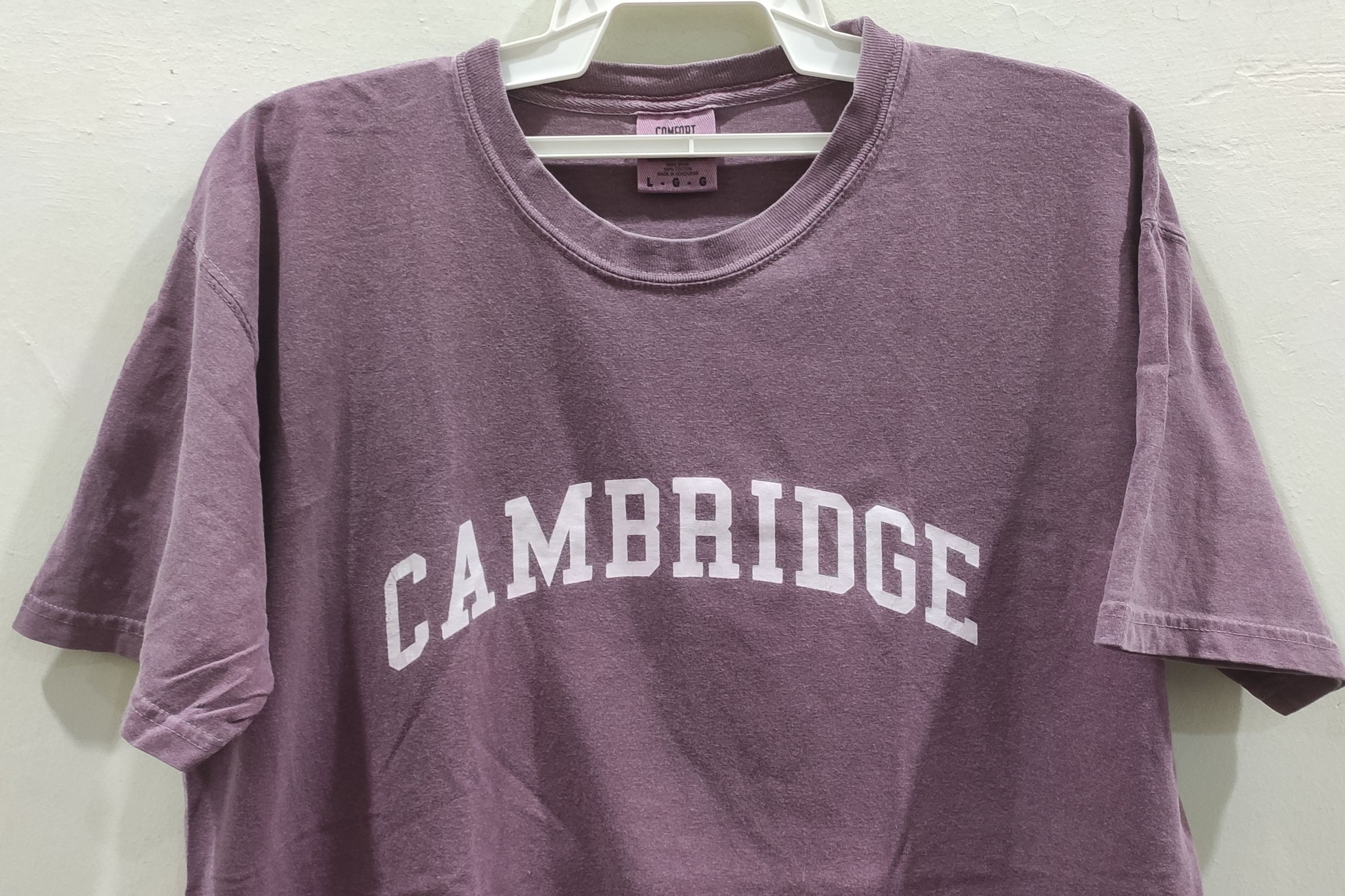 Vintage Vintage Cambridge University Tee Size US L / EU 52-54 / 3 - 2 Thumbnail
