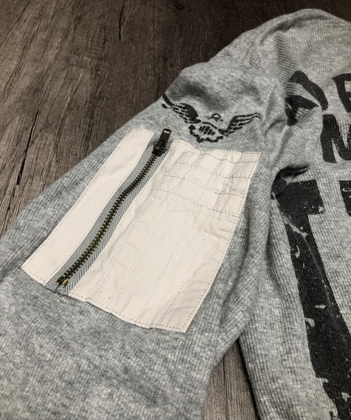 Vintage Vintage Real Masters Garment x Accomplish Long Sleeve Tshirt Size US M / EU 48-50 / 2 - 7 Thumbnail