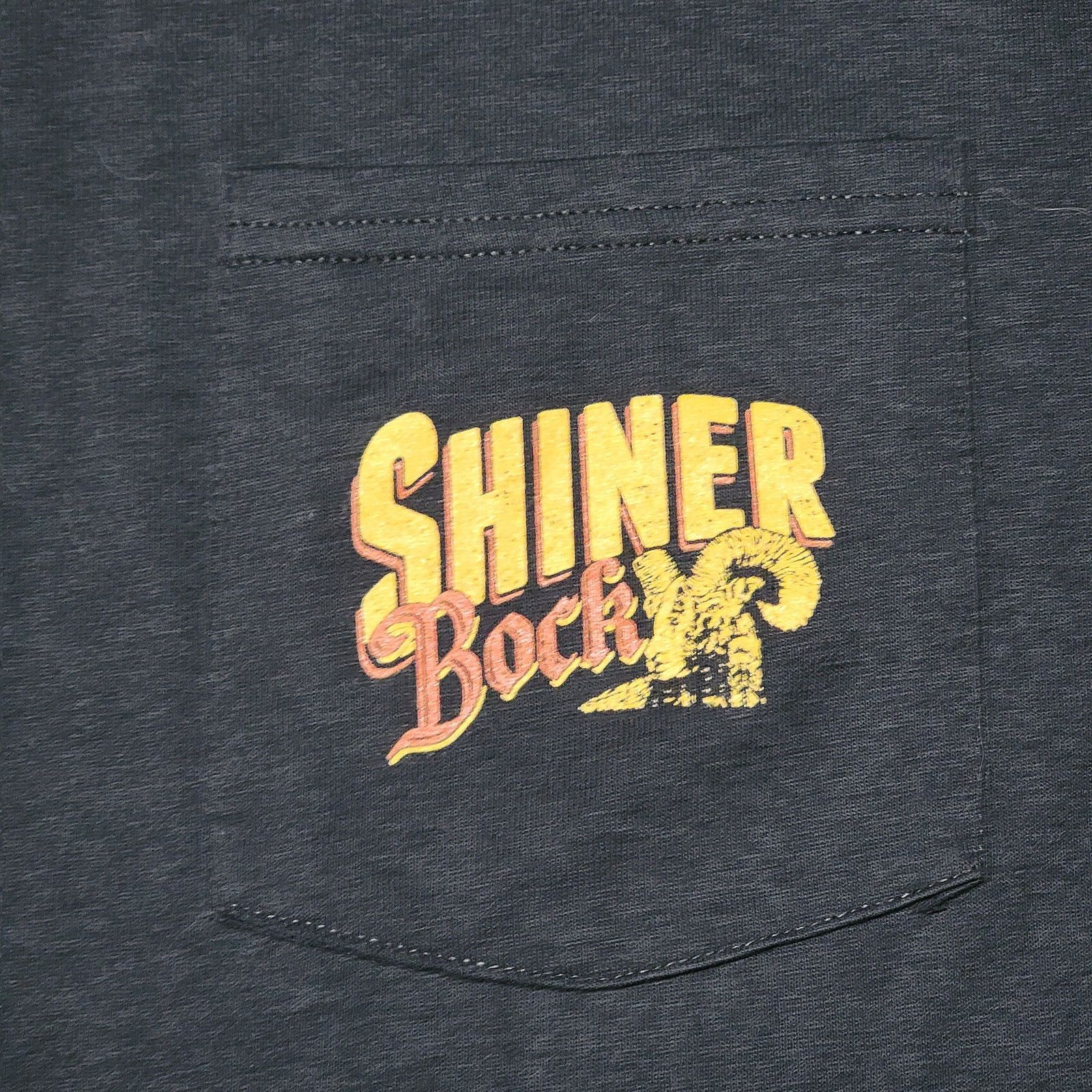 Other Shiner Bock Black Unisex Tee "Nothing Finer" - Size Small Size US S / EU 44-46 / 1 - 5 Thumbnail