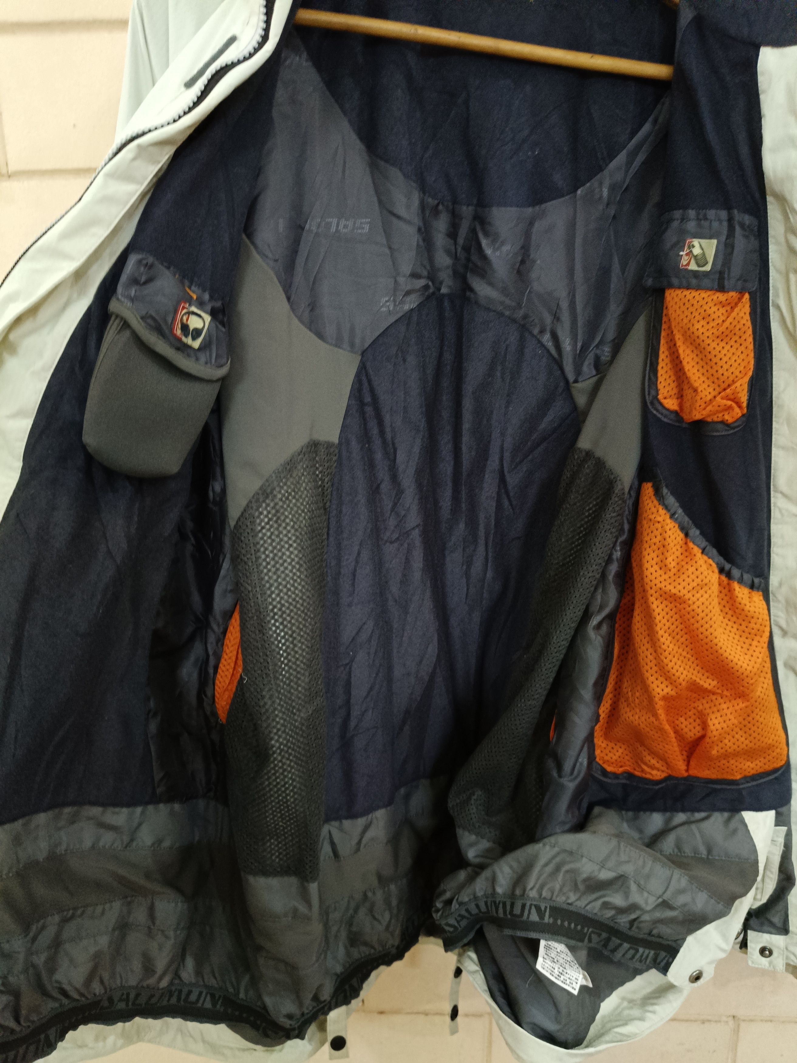 Salomon Y2K Salomon Snowboard Ski Jacket Size US XL / EU 56 / 4 - 7 Thumbnail