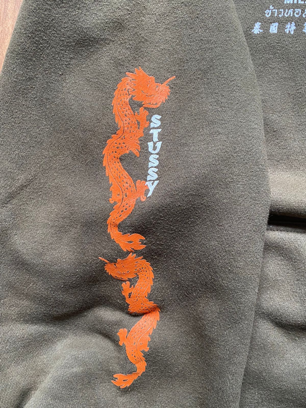 Stussy × Vintage Stussy Dragon Chines International 90s Size US XL / EU 56 / 4 - 4 Thumbnail