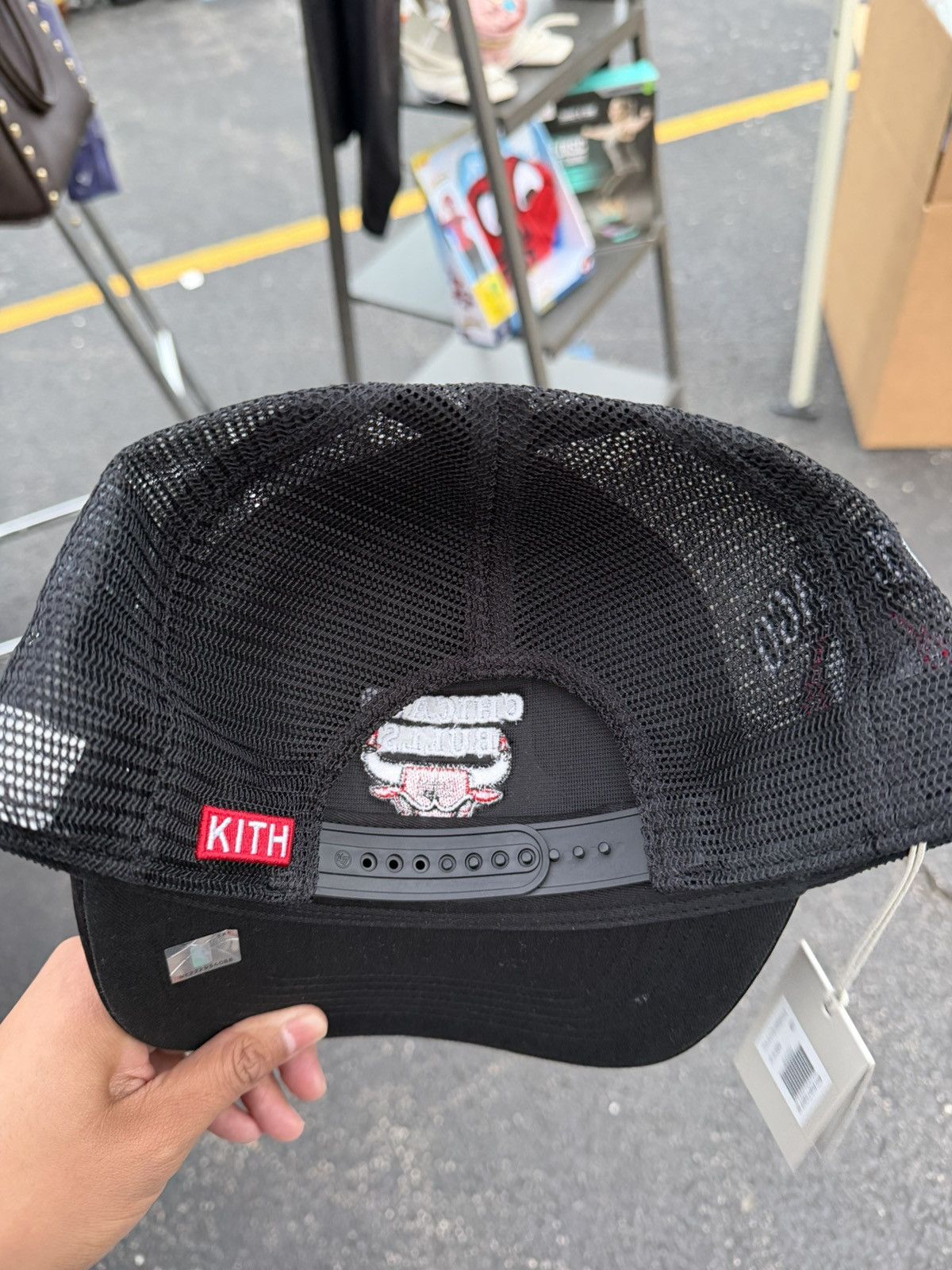 Kith Kith x Chicago Bulls Snapback Size ONE SIZE - 3 Thumbnail