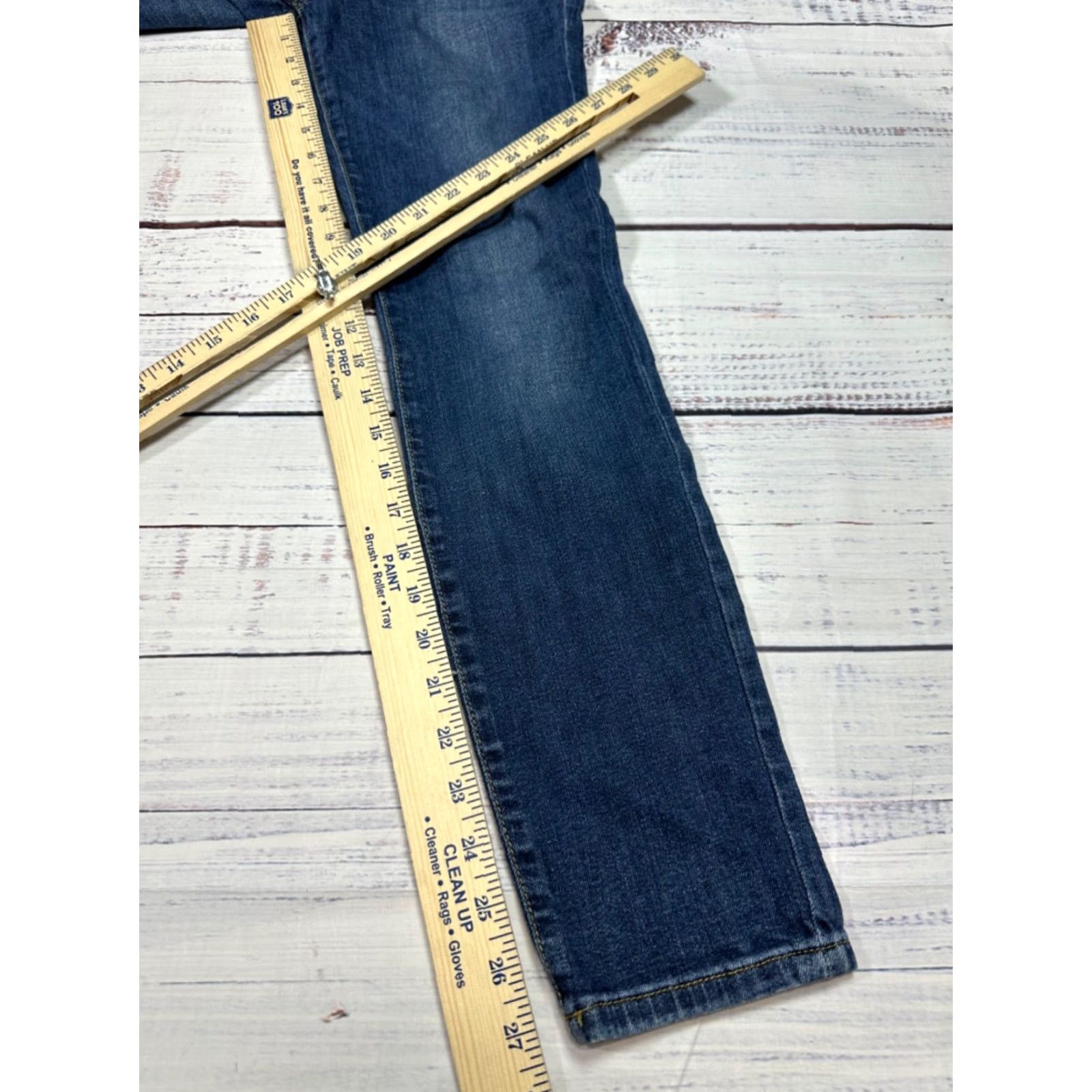 Vintage Joe's Jeans Womens Skinny Jeans Size 27 Blue Stretch Low Rise Pockets Size 27" / US 4 / IT 40 - 2 Thumbnail