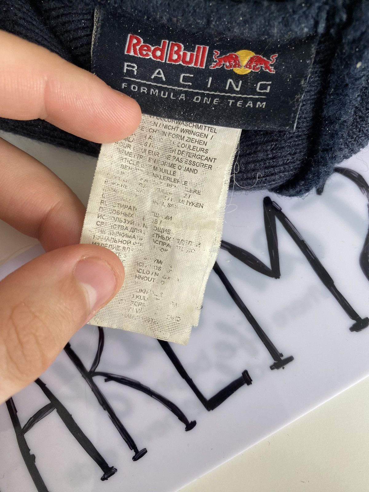 Red Bull Red Bull racing formula one team hat cap Size ONE SIZE - 3 Thumbnail