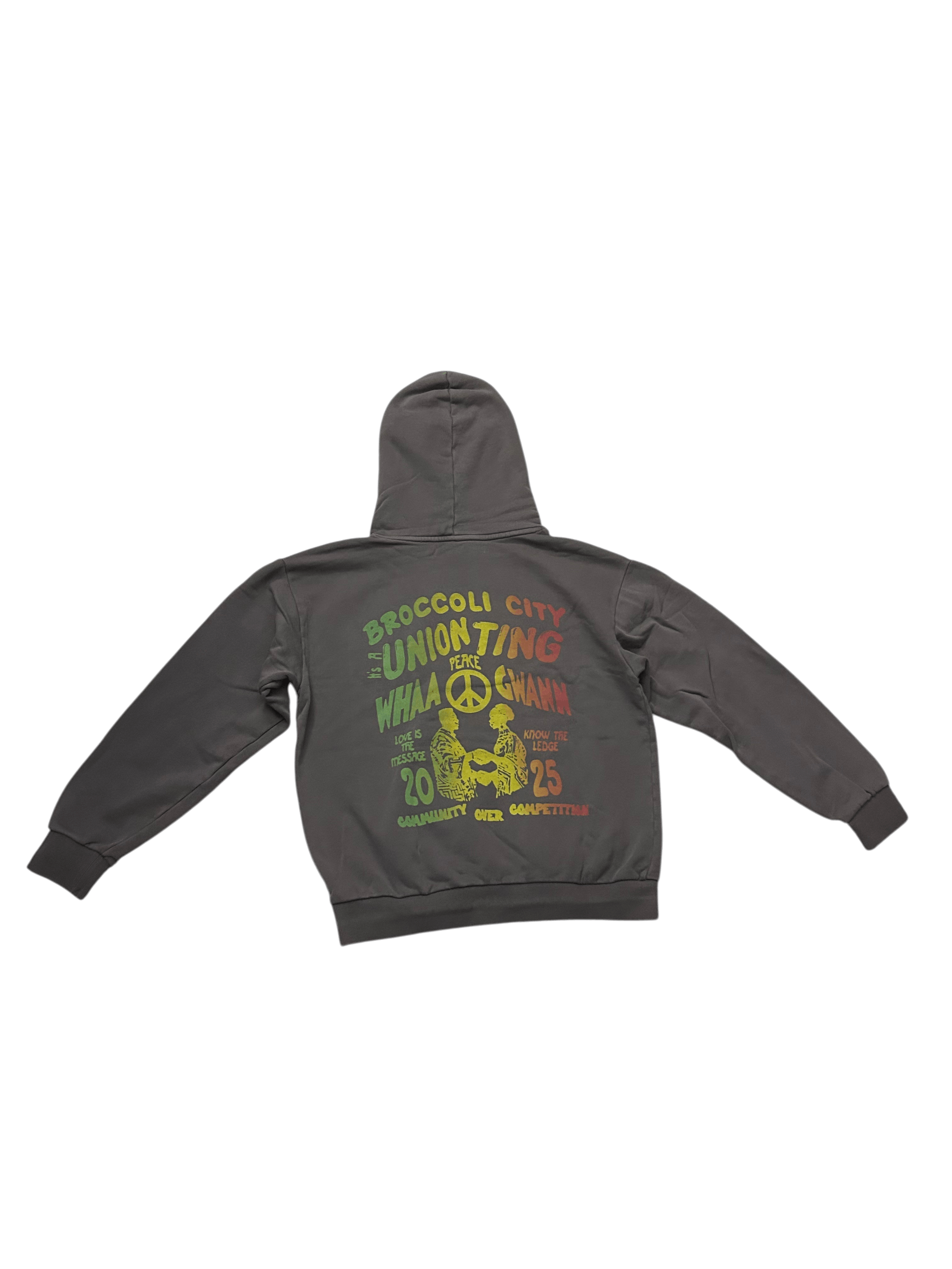 Union LA BROCCOLI CITY x UNION LA - LIMITED CAPSULE HOODIE Size US L / EU 52-54 / 3 - 2 Thumbnail