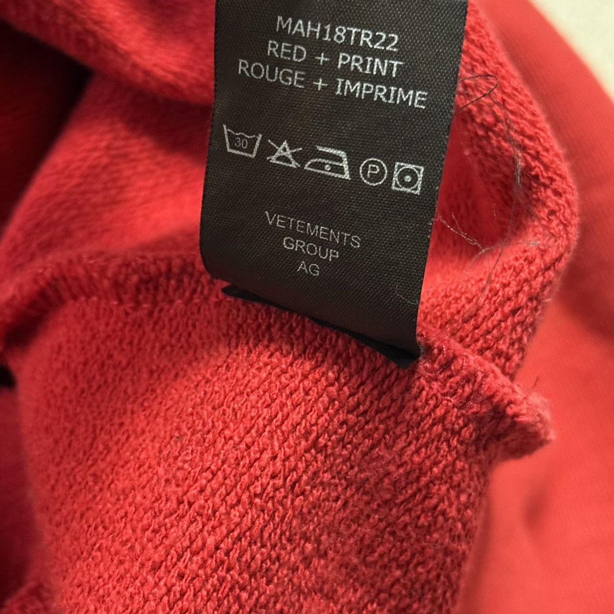 Vetements Vetements Antwerpen Cutoff Hoodie Size US M / EU 48-50 / 2 - 7 Thumbnail