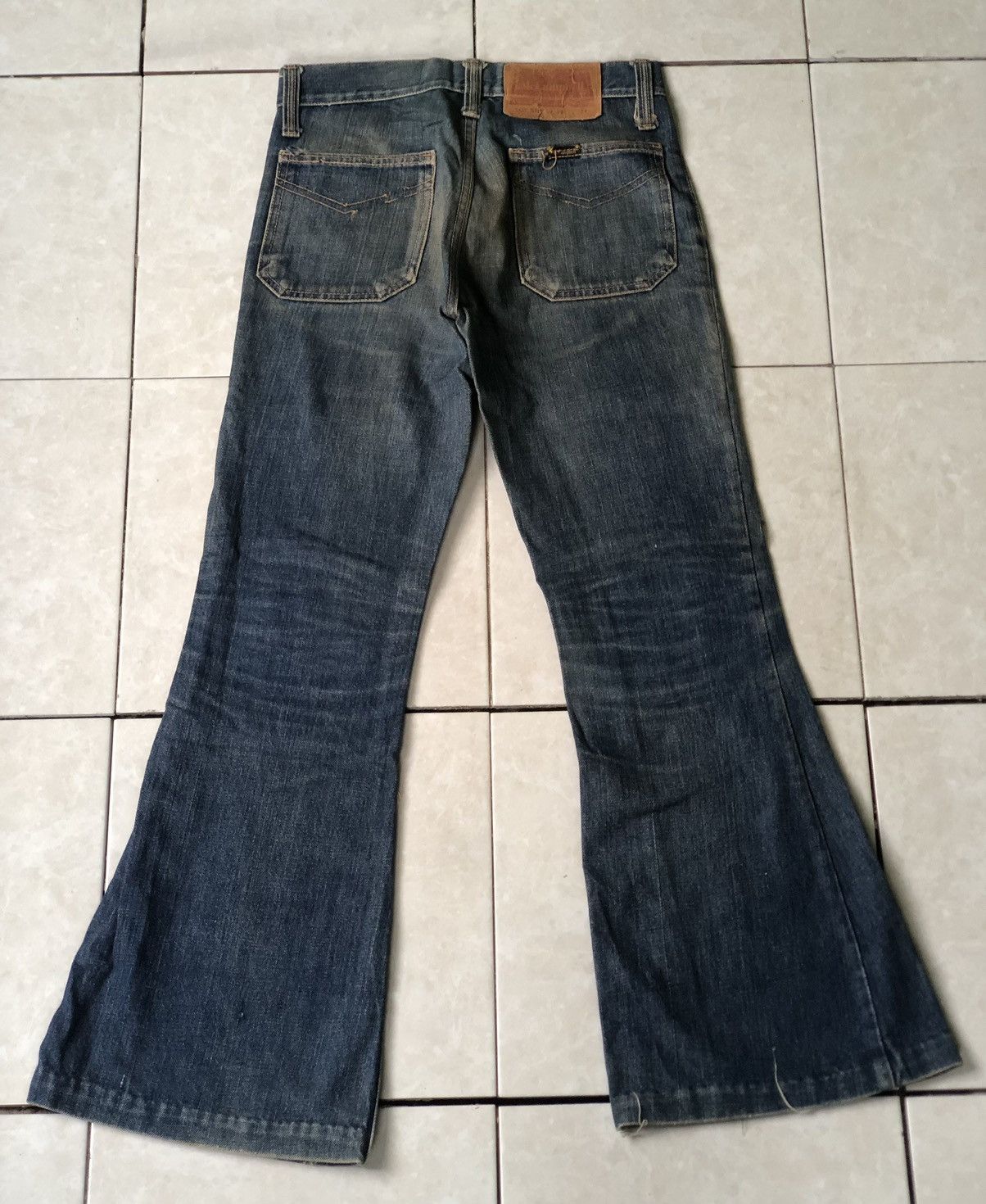 Designer × Japanese Brand × Vintage 🔥 Designer McCampbell Bootcut Denim Size US 28 / EU 44 - 2 Thumbnail
