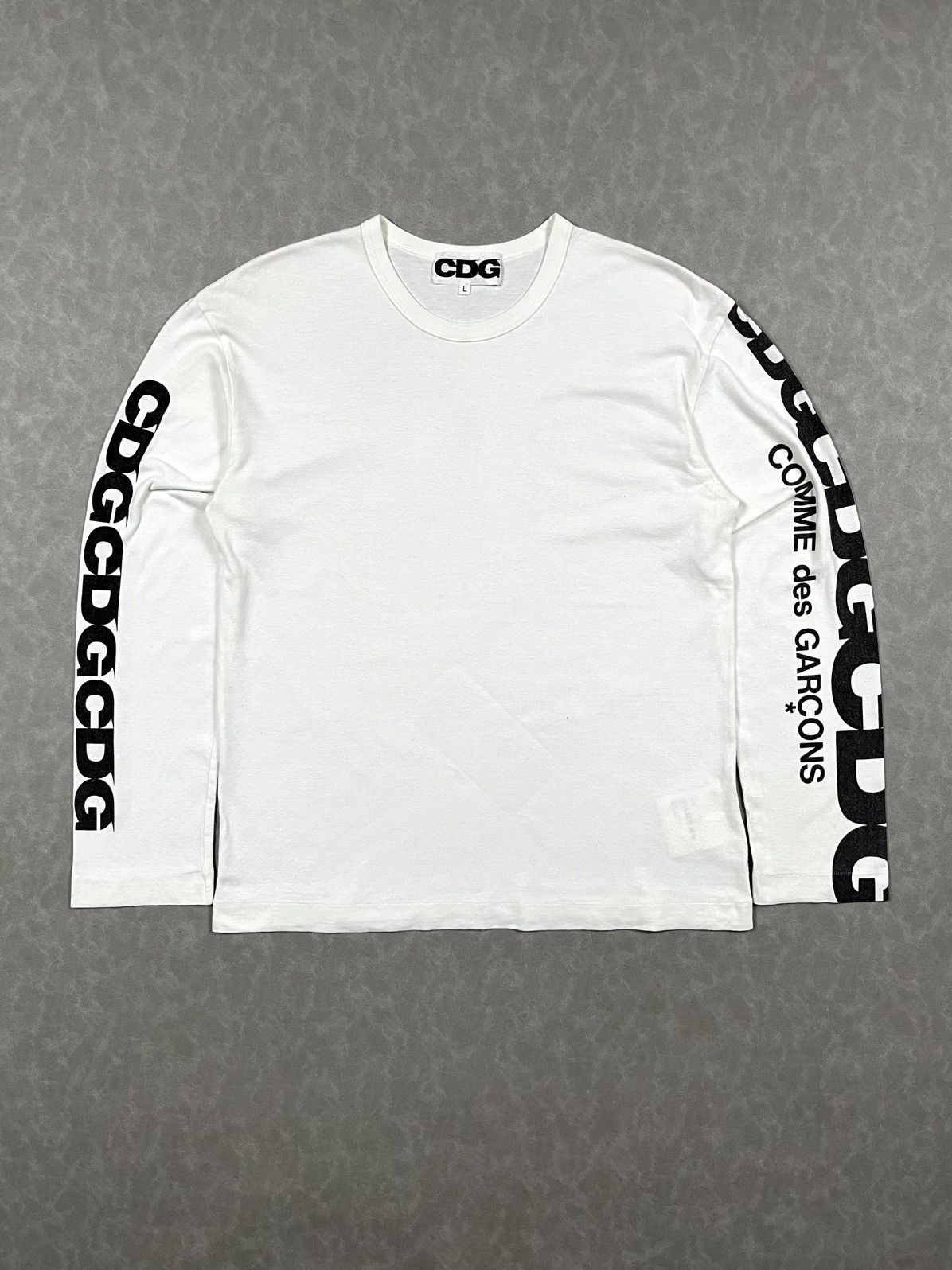 Comme des Garcons Comme des garcons sleeve logo Size US M / EU 48-50 / 2 - 2 Thumbnail