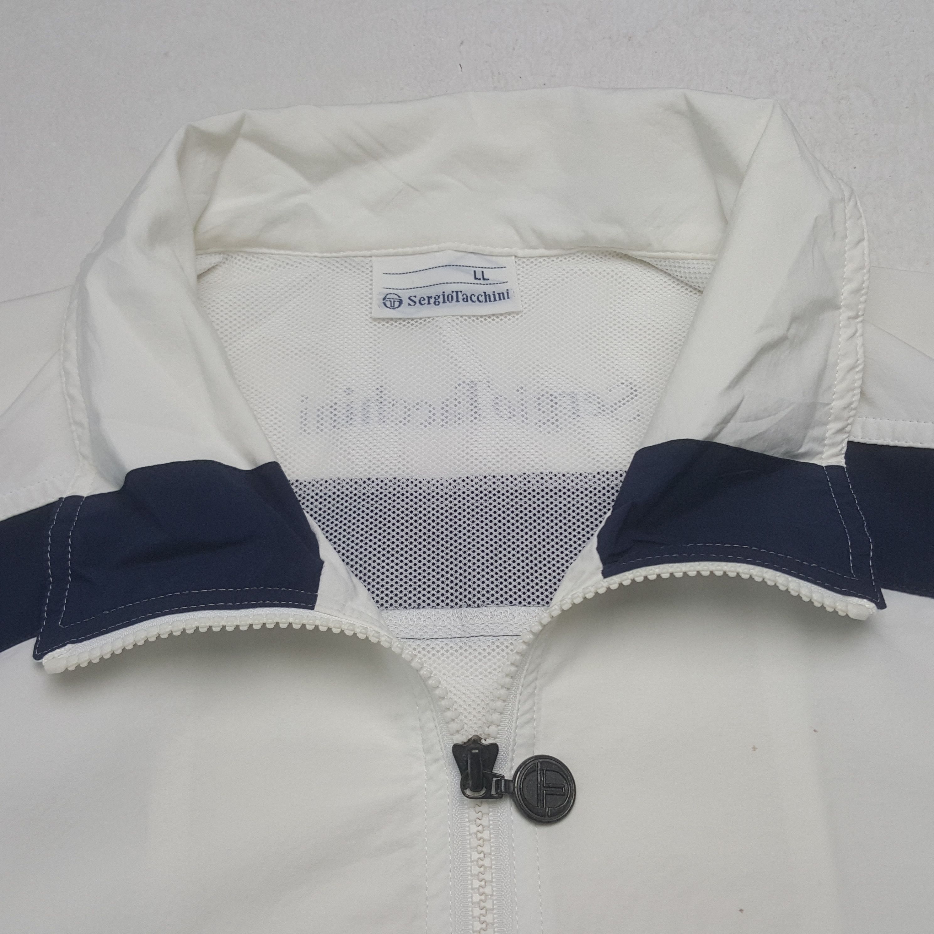 Sergio Tacchini Vintage Sergio Tachinni Tennis Windbreaker Jacket C302N17 Size US XL / EU 56 / 4 - 5 Thumbnail