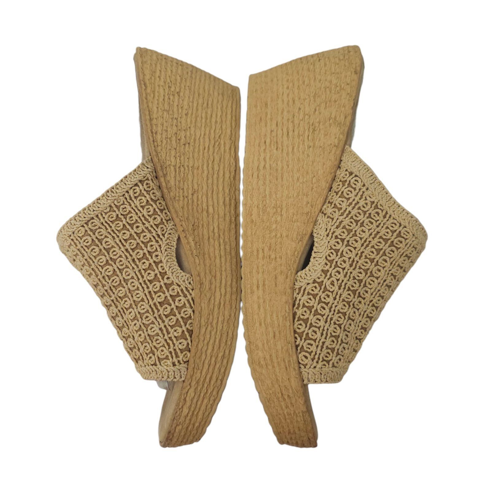Other Sbicca Platform Wedge Slide Sandal 10 Espadrille Casual Slip Size US 10 / IT 40 - 9 Thumbnail