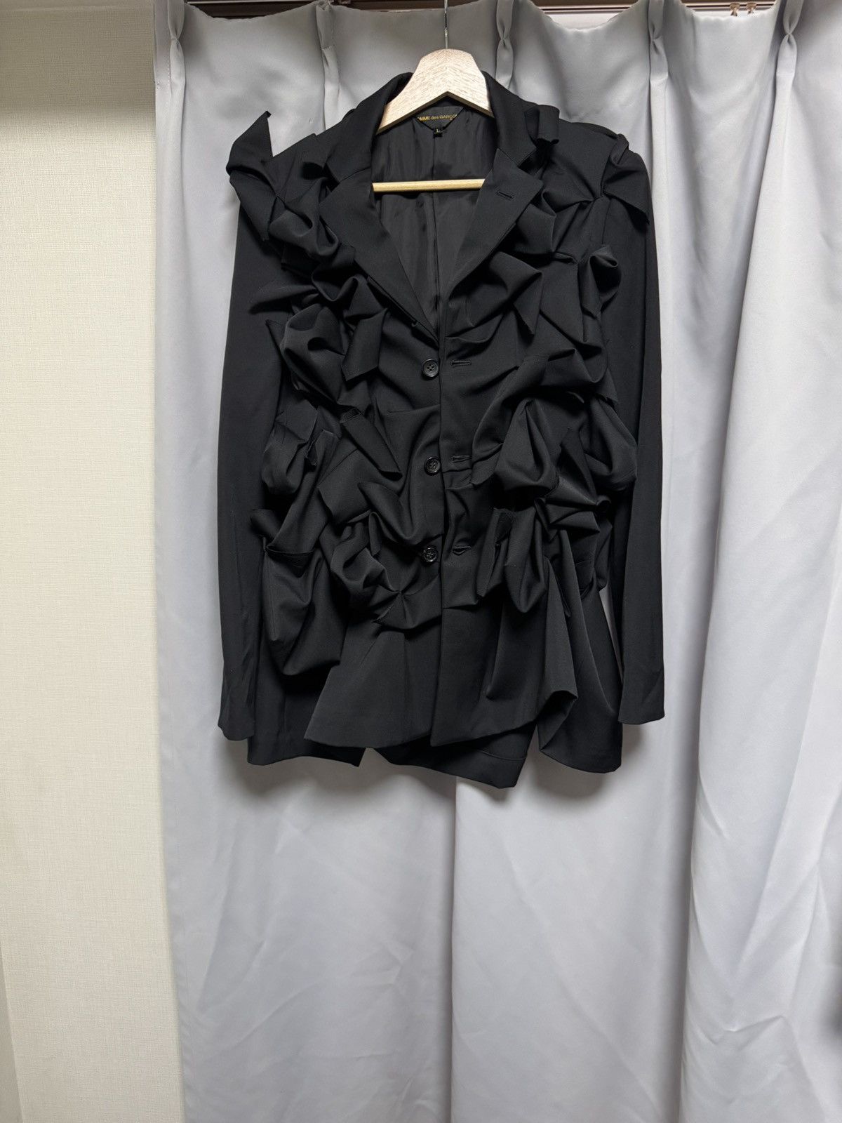 Comme des Garcons Comme des Garçons AW25 Sculptural Volume Jacket Size US M / EU 48-50 / 2 - 12 Thumbnail