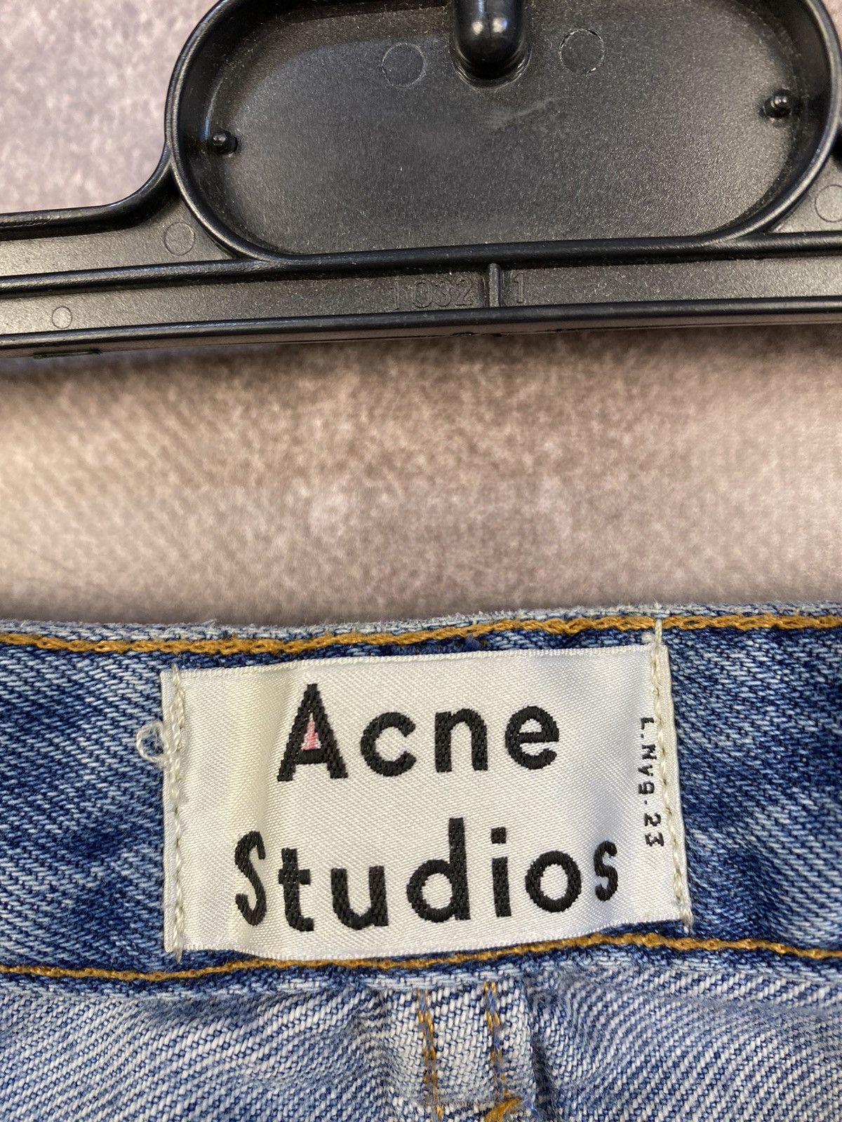 Acne Studios Rare Vintage Acne Studios Jeans Max Raw Denim Avant-Garde Size 36" / US 14 / IT 50 - 7 Thumbnail