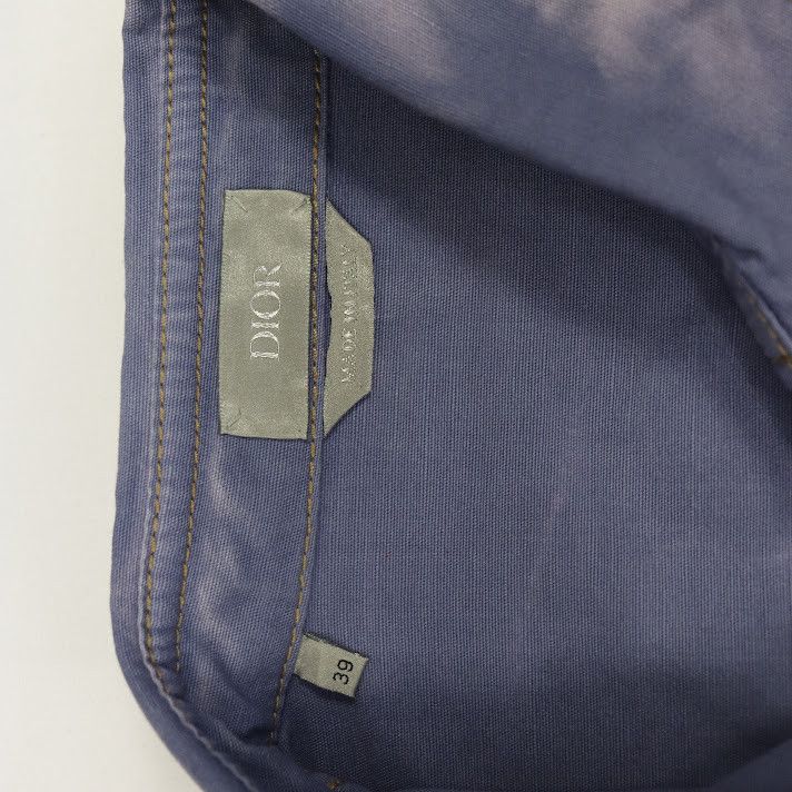 Dior o1rshd1 Button up Shirt in Blue Size US S / EU 44-46 / 1 - 15 Thumbnail