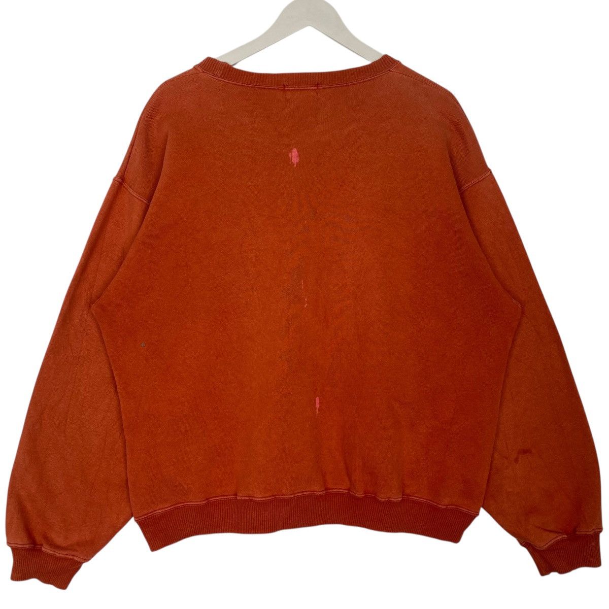 Other Vintage Guy Laroche Sweatshirt Crewneck Orange Size L Size US L / EU 52-54 / 3 - 6 Thumbnail