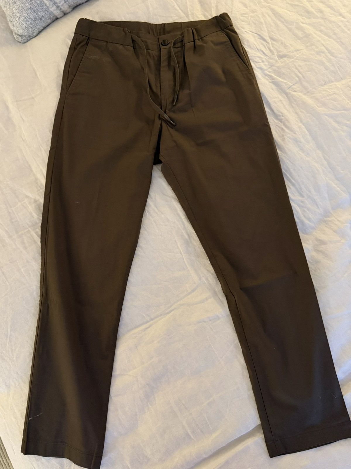 NN07 NN07 Hugh 1680 Brown Trousers Size 30/32 Scandinavian Size US 30 / EU 46 - 1 Thumbnail