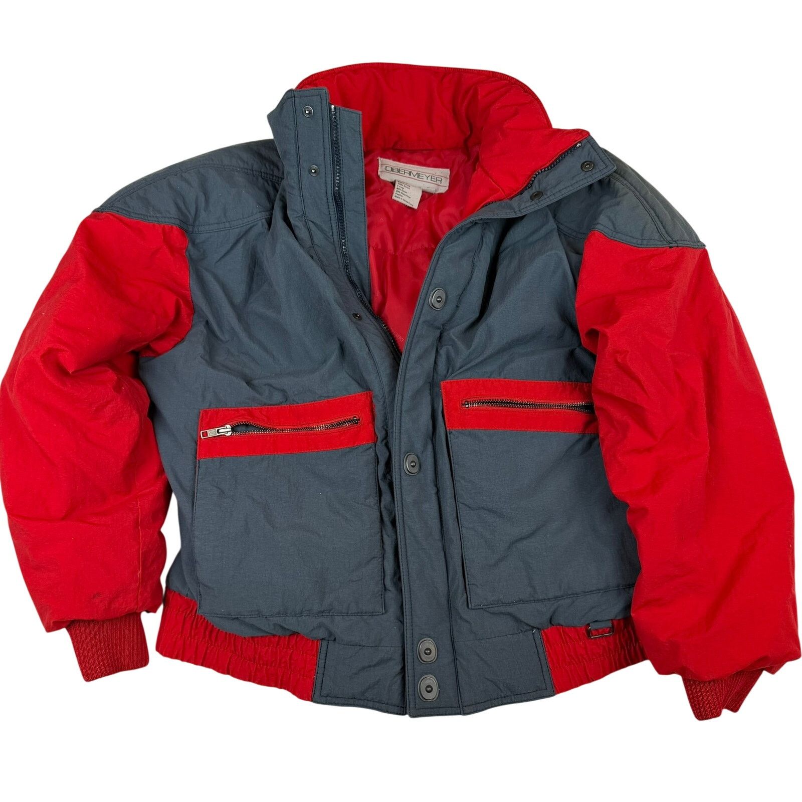 Obermeyer Vintage Obermeyer Michael Style Ski Jacket - Size Medium Size US M / EU 48-50 / 2 - 1 Thumbnail