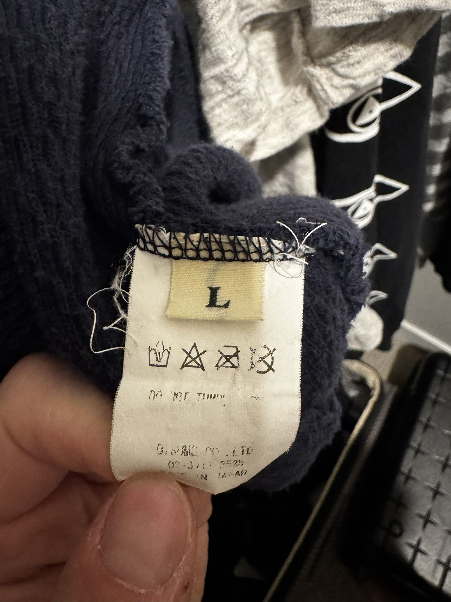 Human Made Human Made Navy thermal Size US L / EU 52-54 / 3 - 4 Thumbnail