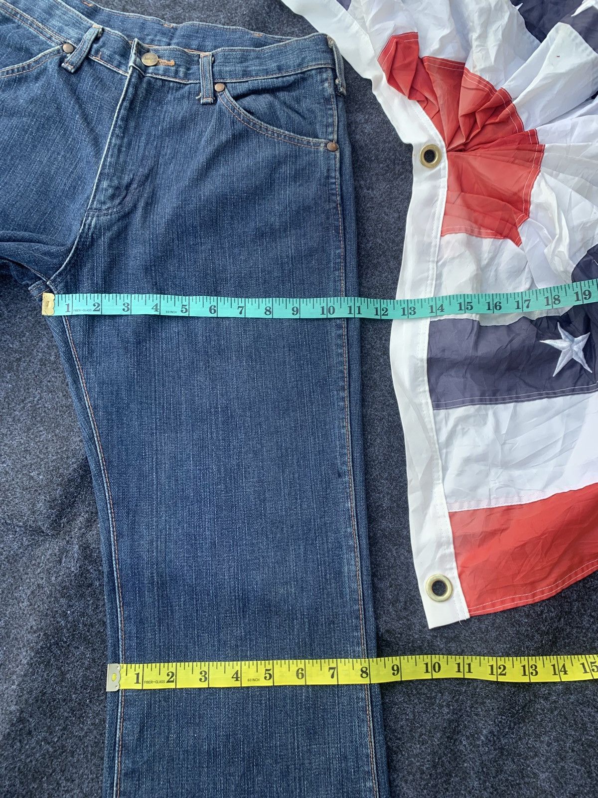 Wrangler Flared vintage Wrangler jeans. (29) Size US 28 / EU 44 - 6 Thumbnail