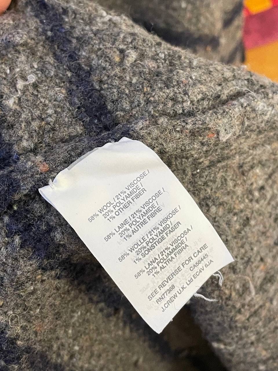 J.Crew × Vintage Vintage J Crew Wool Sweater Size US XL / EU 56 / 4 - 8 Thumbnail