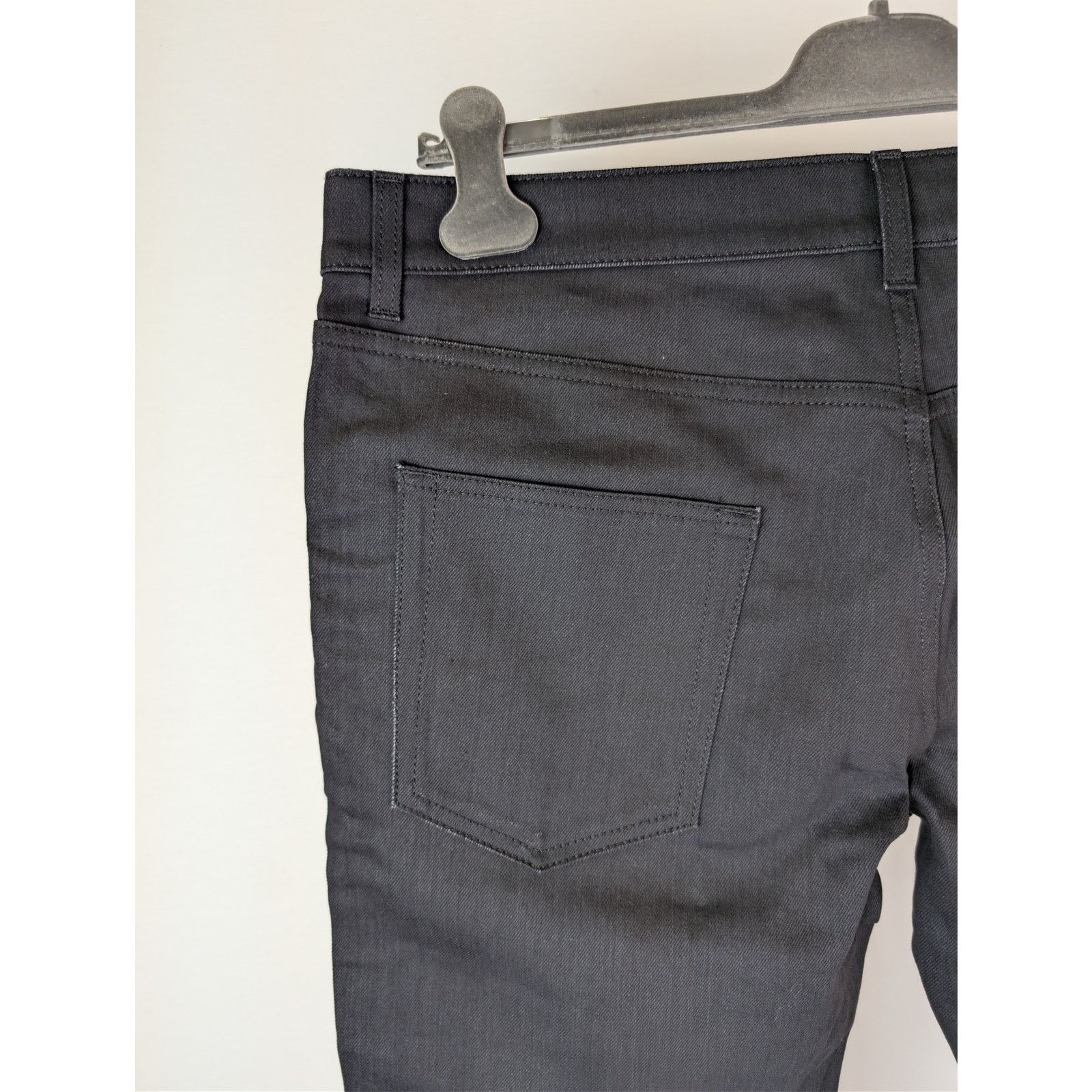 Saint Laurent Paris o1rshd1 Q:2 / Slim Fit Jean Denim in Black Size US 36 / EU 52 - 14 Thumbnail