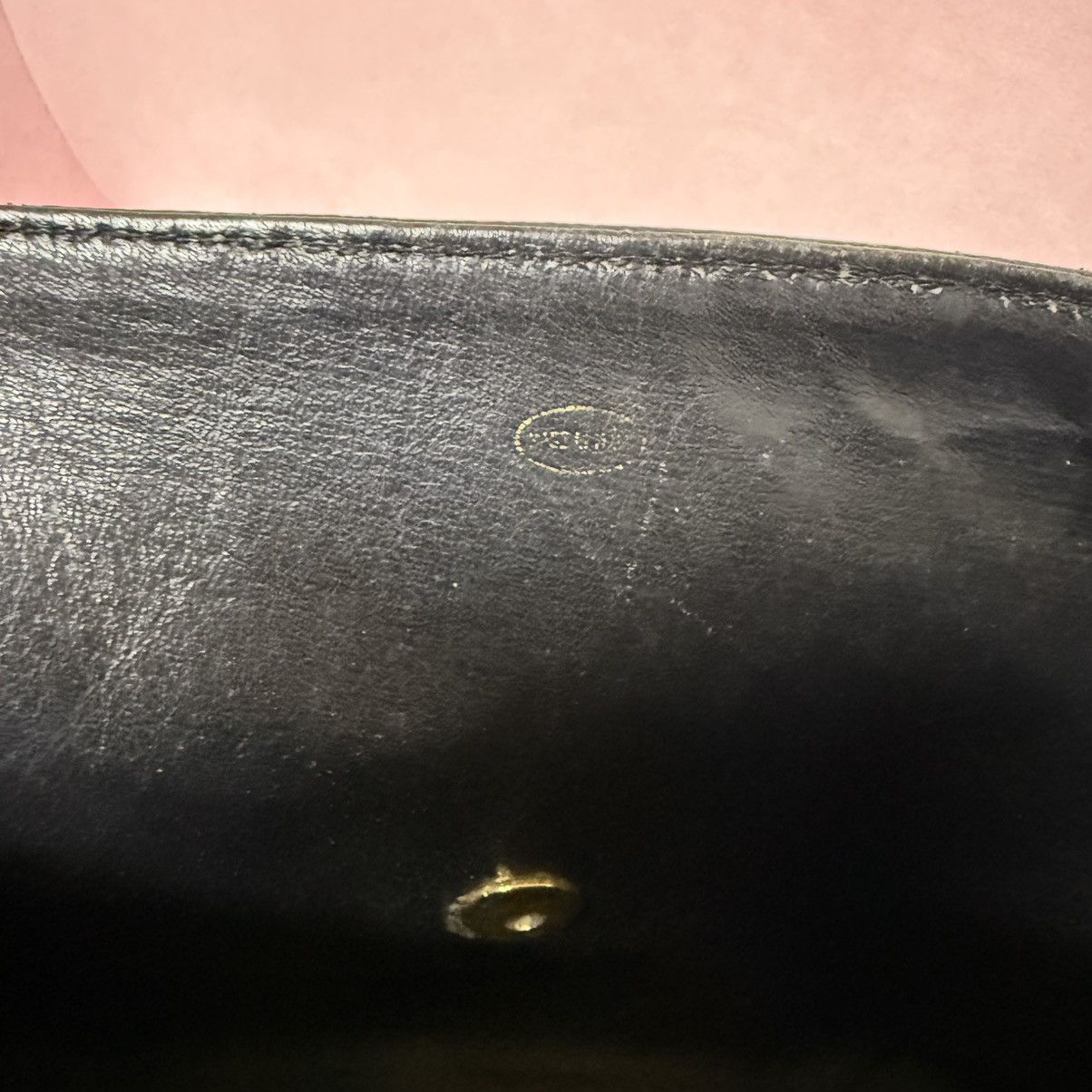 Chanel JUMBO MADEMOISELLE SINGLE FLAP GHW VERTICAL QUILTED CAVIAR Size ONE SIZE - 14 Thumbnail