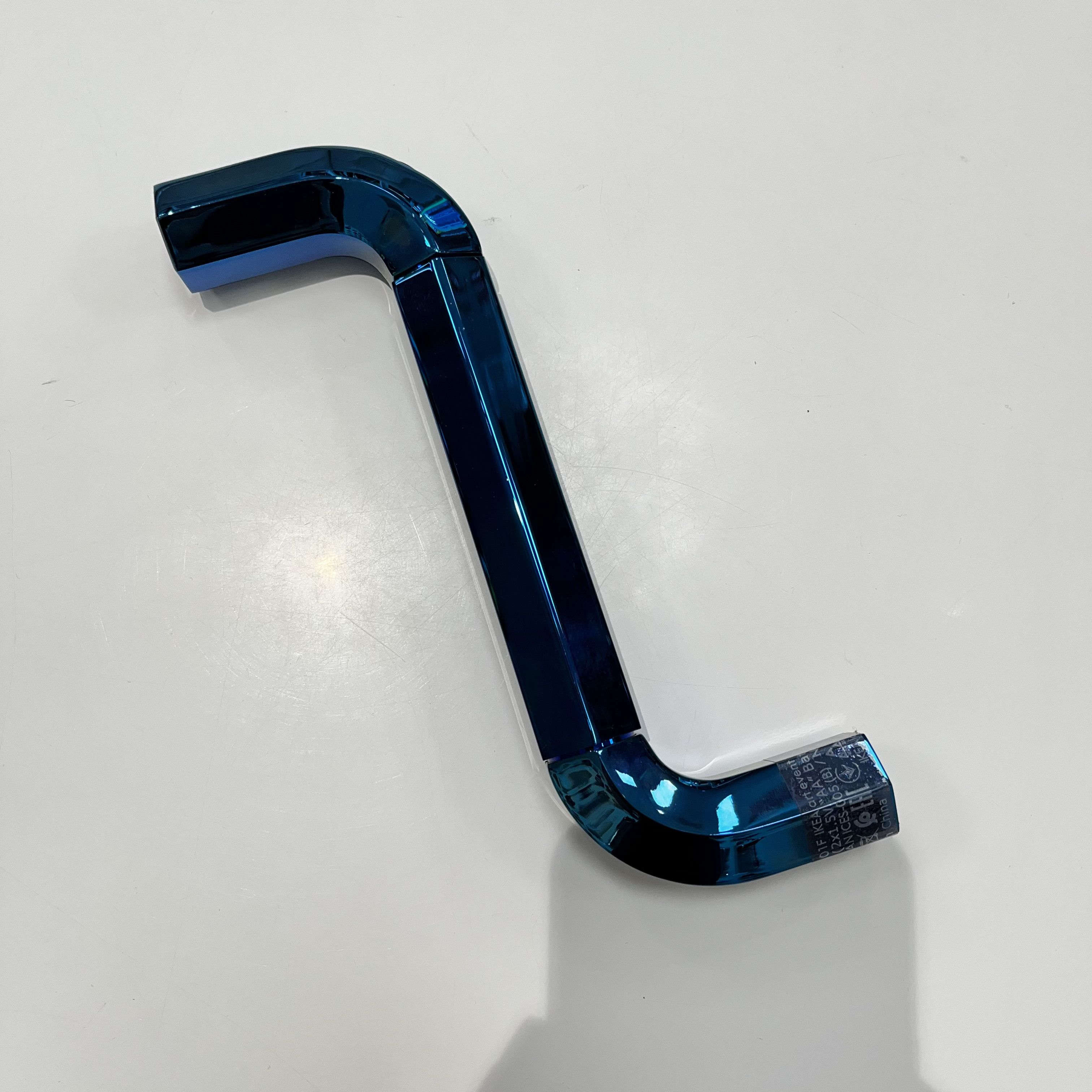 Ikea IKEA Art Event 2021 Gelchop Allen Key LED Torch Blue Size ONE SIZE - 2 Thumbnail