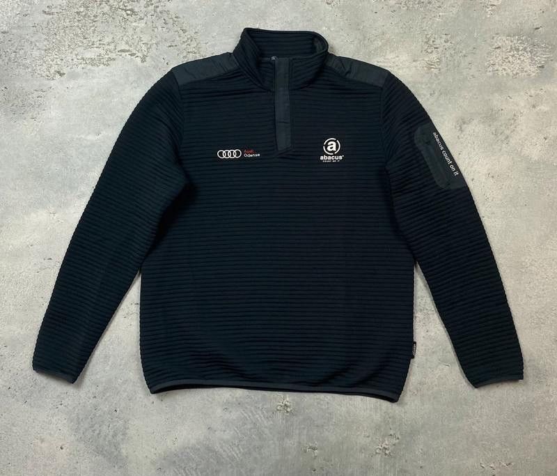Audi Abacus Sportswear golf sport Audi 1/2 zip vintage rare Size US L / EU 52-54 / 3 - 1 Thumbnail