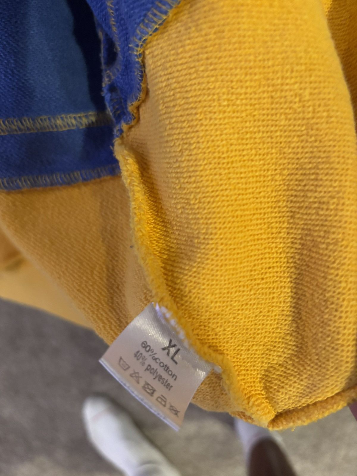 Vale Vale Forever Bighorn Zip Up Hoodie 'Yellow' Size US XL / EU 56 / 4 - 4 Thumbnail