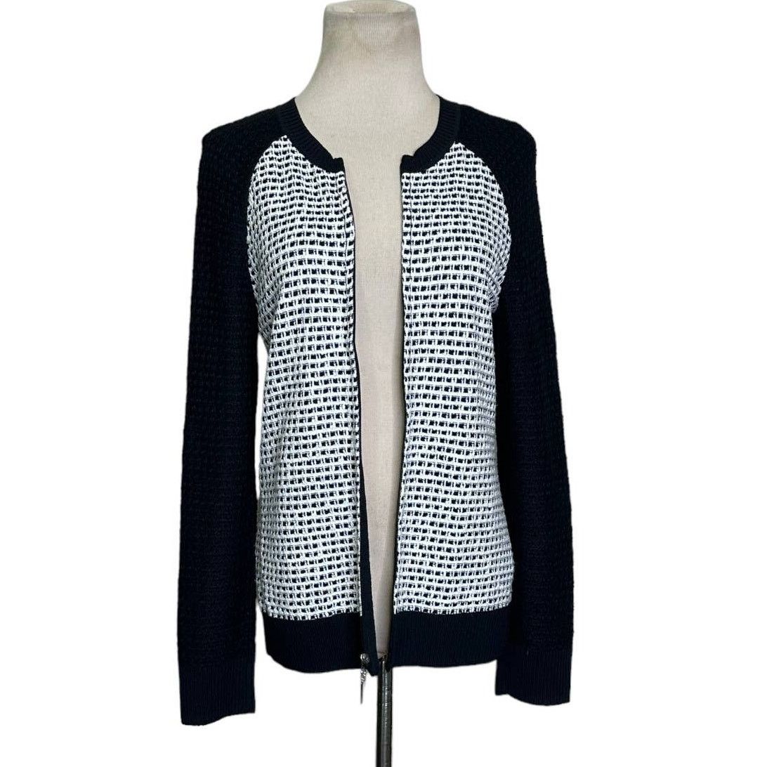 St. John St. John knit long sleeves zippered cardigan jacket size XP Size XS / US 0-2 / IT 36-38 - 10 Thumbnail