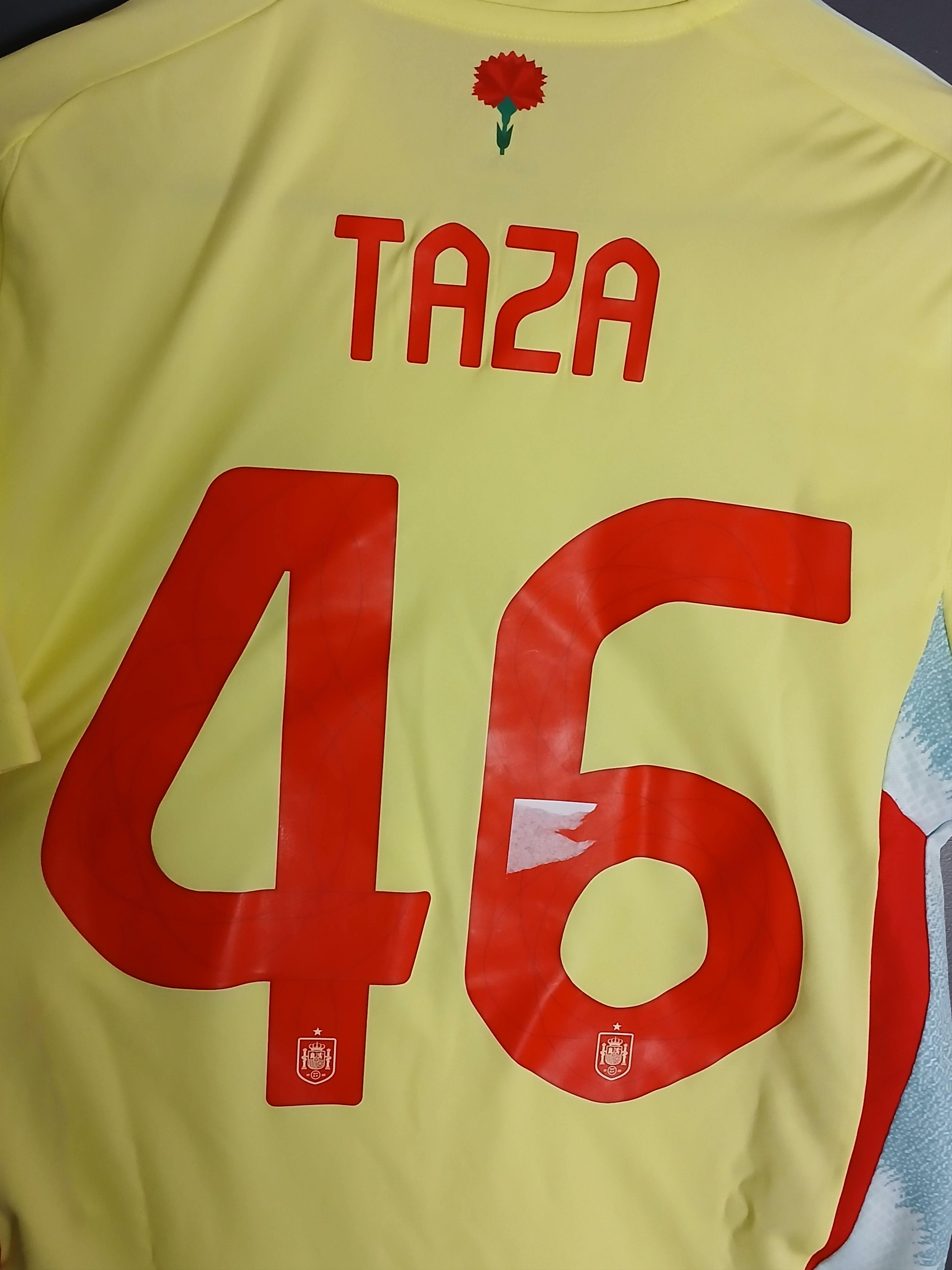 Adidas Spain National Team 24/25 Away Football Jersey T-Shirt Size US S / EU 44-46 / 1 - 4 Thumbnail