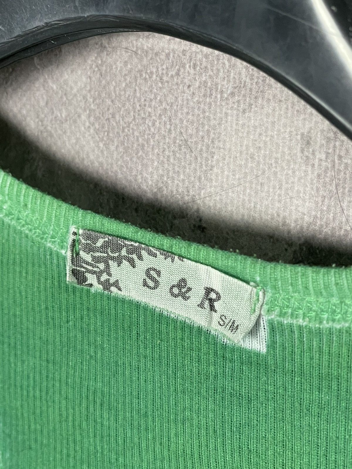 If Six Was Nine × Vintage Y2K Jean Paul Gaultier Japanese Style Tank Top T-Shirt Vest Size M / US 6-8 / IT 42-44 - 8 Thumbnail