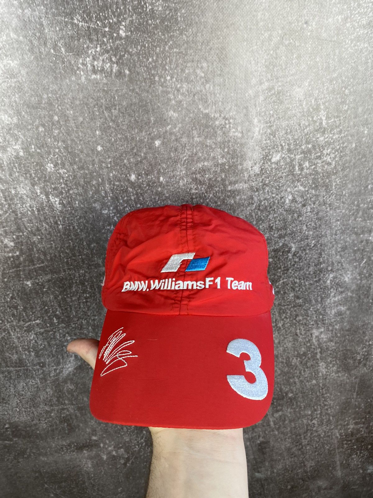 BMW × Formula 1 BMW WILLIAMS F1 CAP VINTAGE MONTOYA CAP FORMULA 1 HAT Size ONE SIZE - 1 Thumbnail