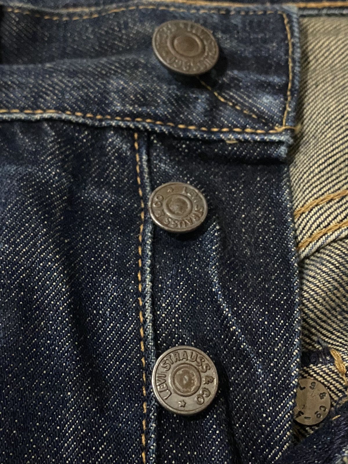 Levi's Vintage Clothing Levis Vintage Clothing 501 XX Big E Selvedge Button 401 Wash Size US 28 / EU 44 - 17 Thumbnail