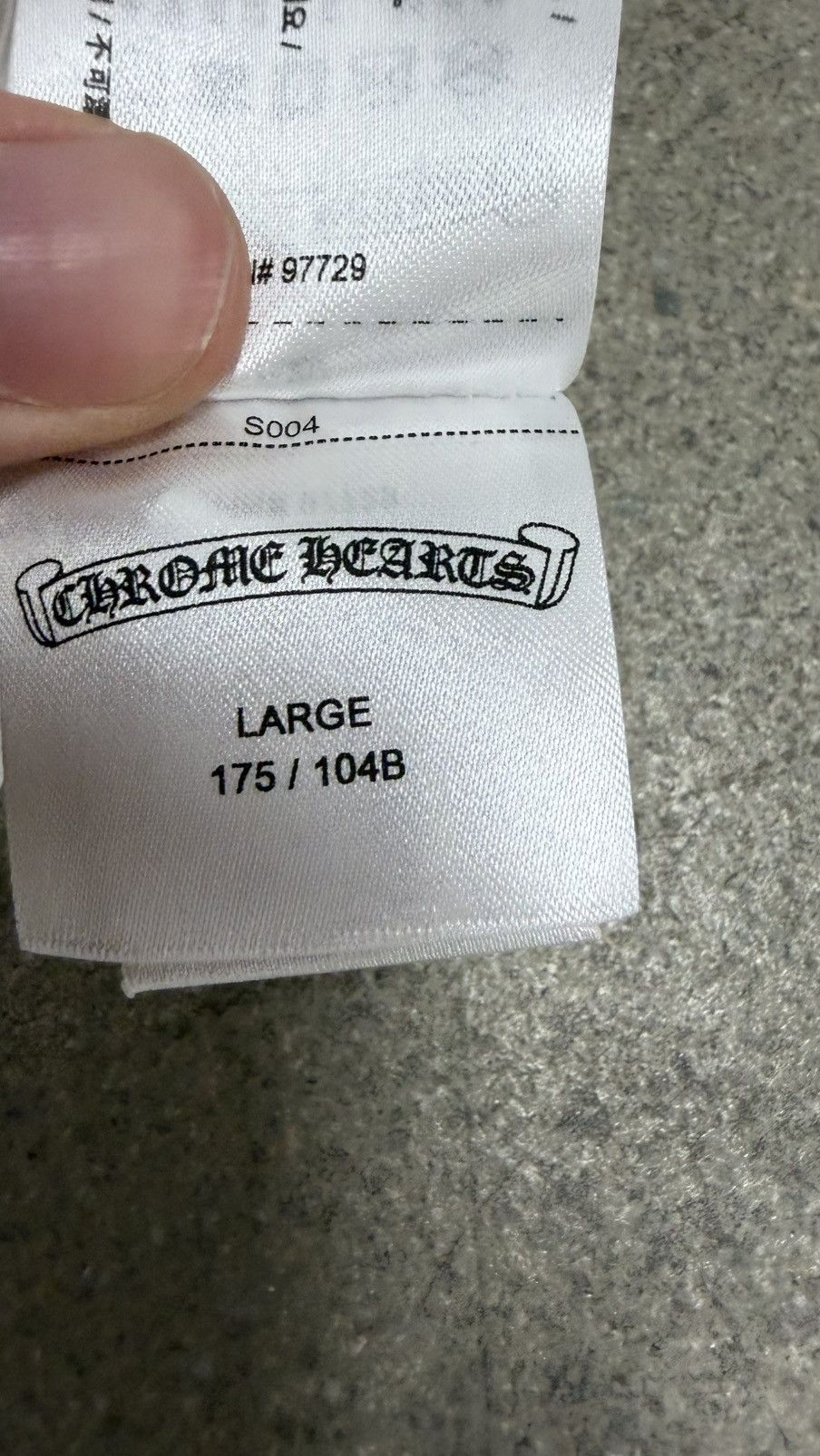 Chrome Hearts RARE!Chrome Hearts White T-Bar Script Rib Tank Top Size US L / EU 52-54 / 3 - 8 Thumbnail
